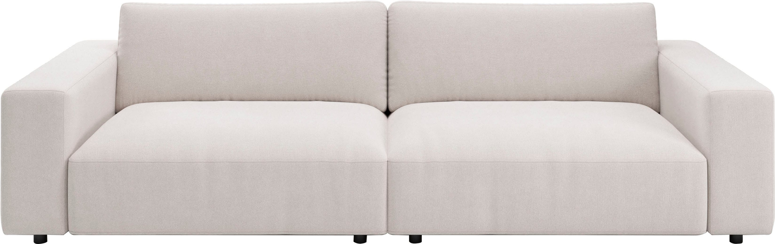 Musterring Big-Sofa "MR Lucia, puristischer Luxus von Musterring" Erstklassige Kammerkissen, weiche Polsterung & zeitloser Look