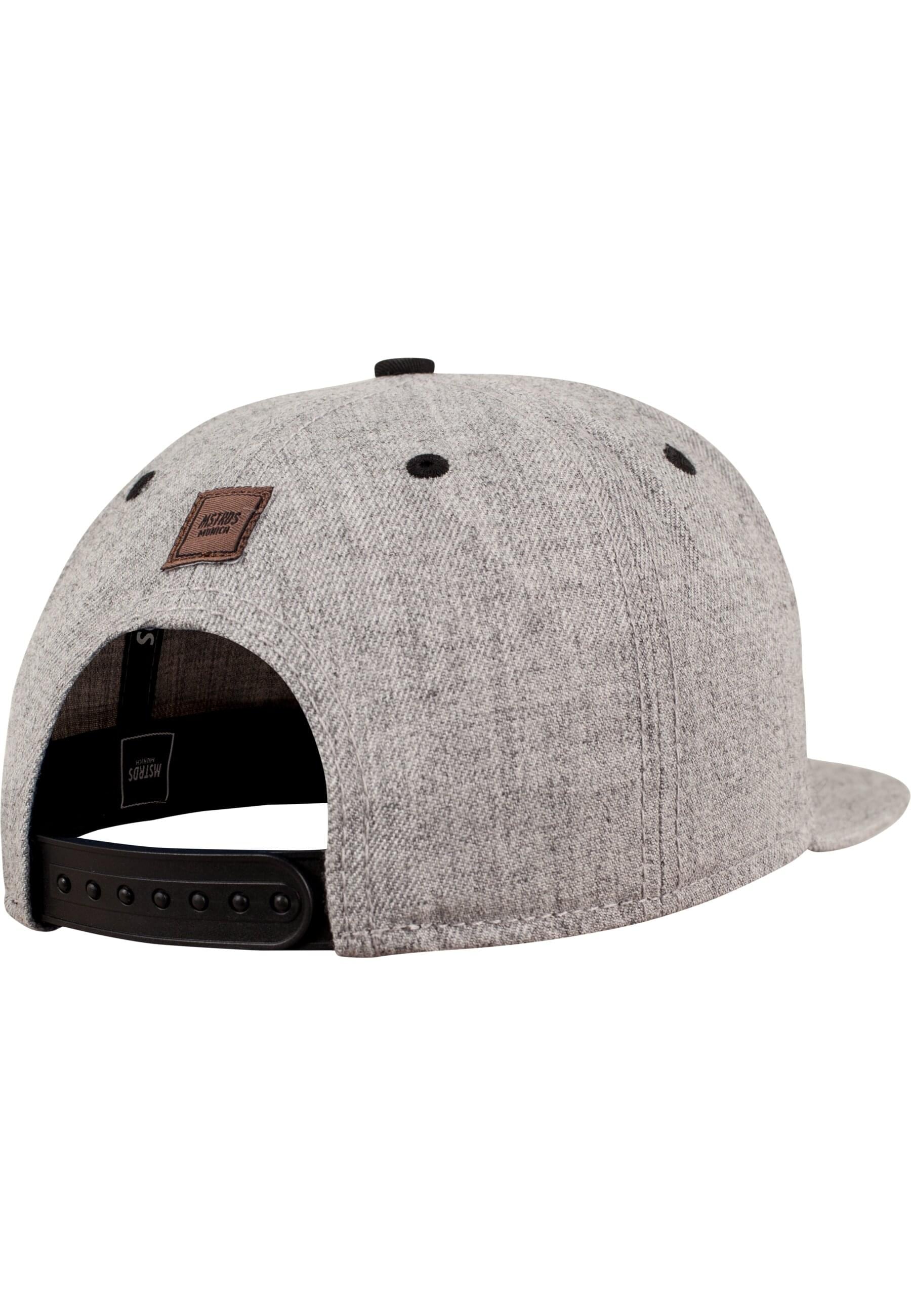 MSTRDS Snapback Cap »MSTRDS Unisex Letter Snapback«