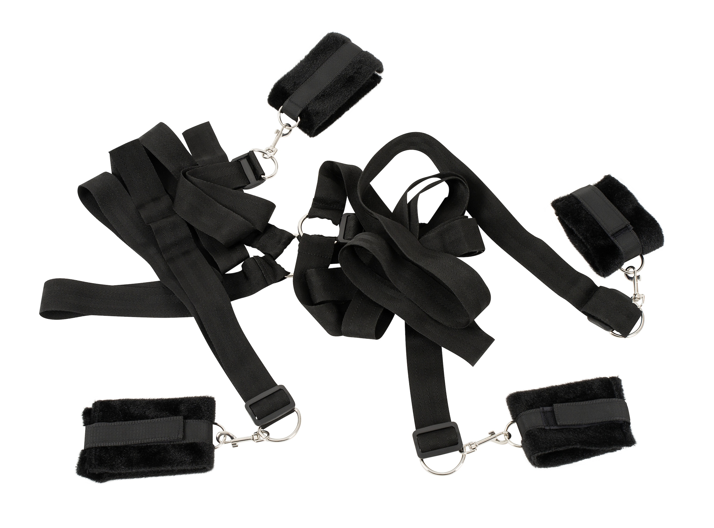 Bad Kitty Handschlaufe »Bettfesseln Bad Kitty Fessel-Set«