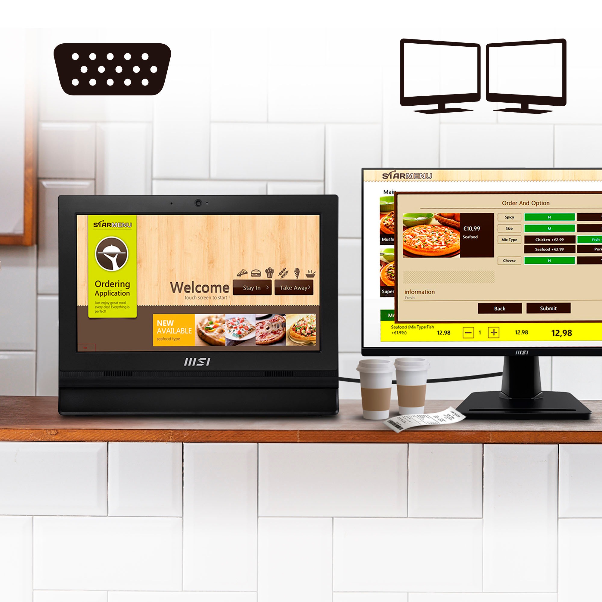 MSI All-in-One PC »PRO AP162T ADL-019DE«