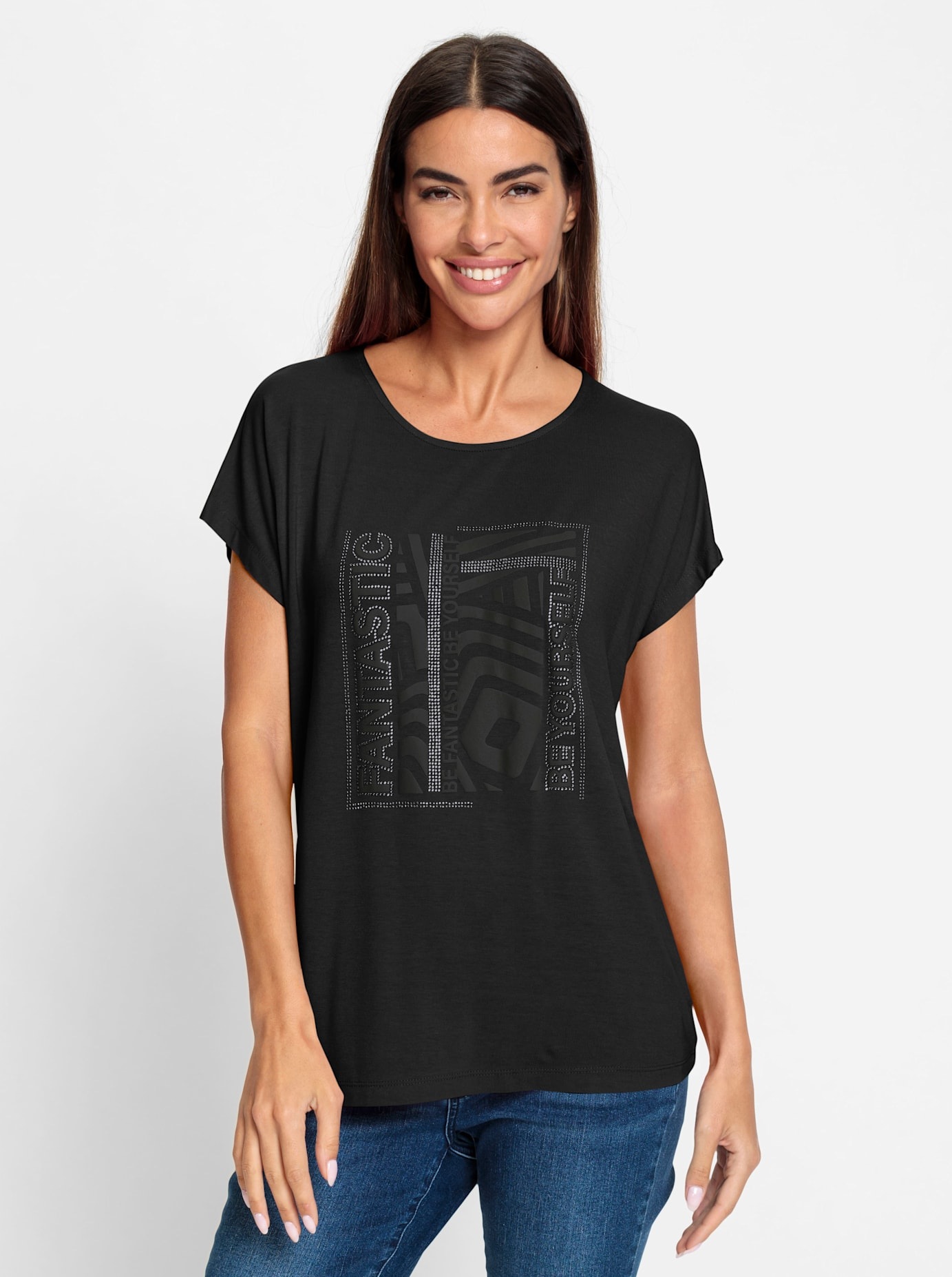 heine T-Shirt "Shirt" 1 Stk. tlg. günstig online kaufen