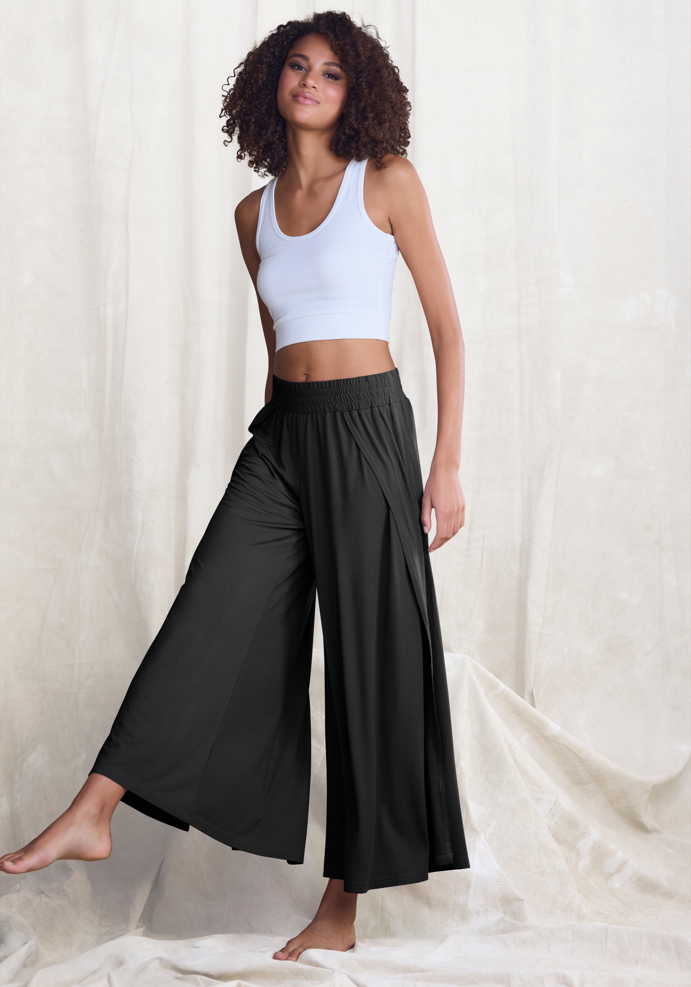 Lascana Harem Pants Black Size 32/34 2