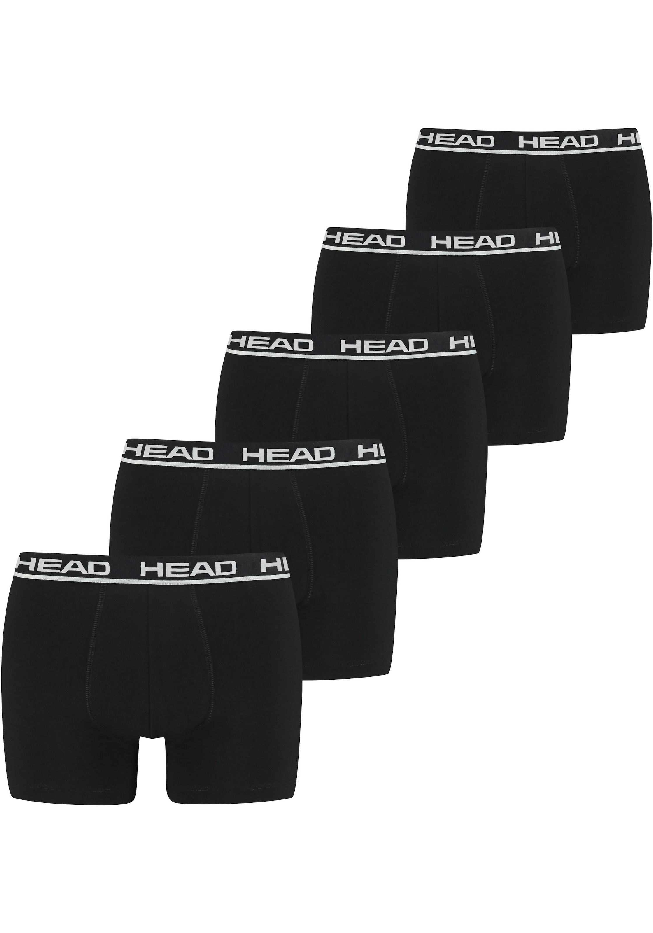 Head Boxershorts "HEAD BASIC BOXER 5P ECOM", mit elastischem Logobund günstig online kaufen
