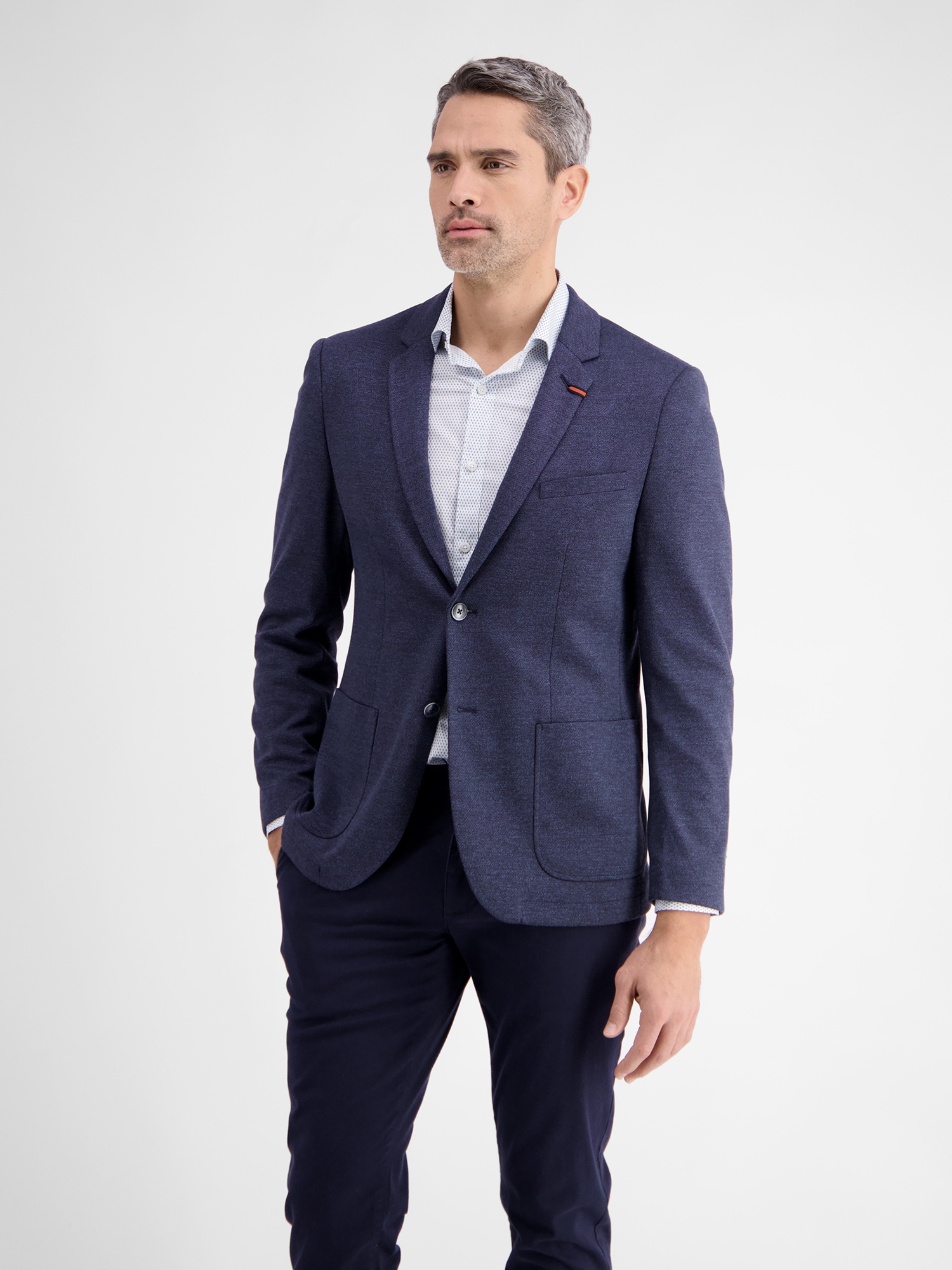 LERROS Jerseysakko »Sakko in Kurzgrößen, Jersey«