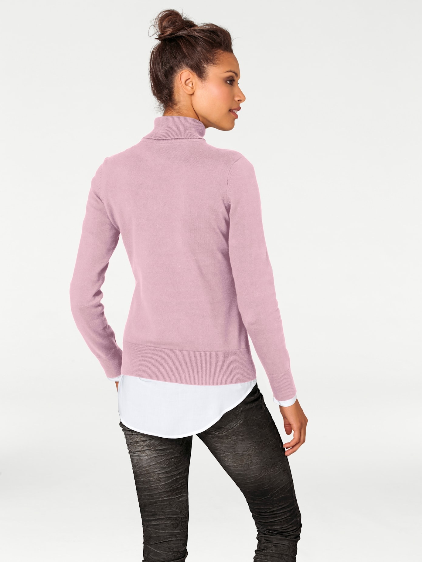 LINEA TESINI by heine Rollkragenpullover "Rollkragen-Pullover" günstig online kaufen