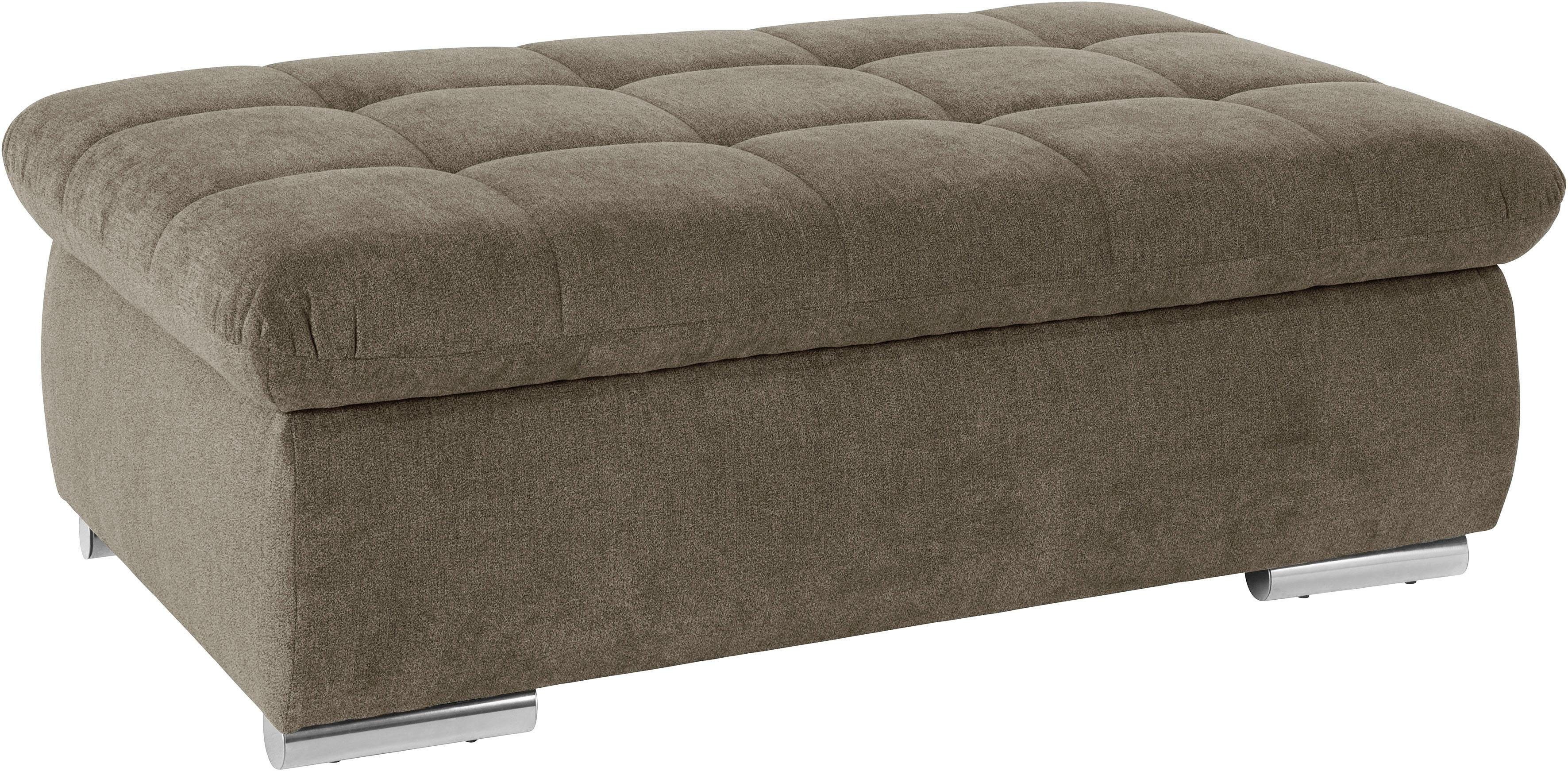 DOMO collection Hocker "MONA 135x79 cm, praktisch und komfortabel" mit Stauraumfach