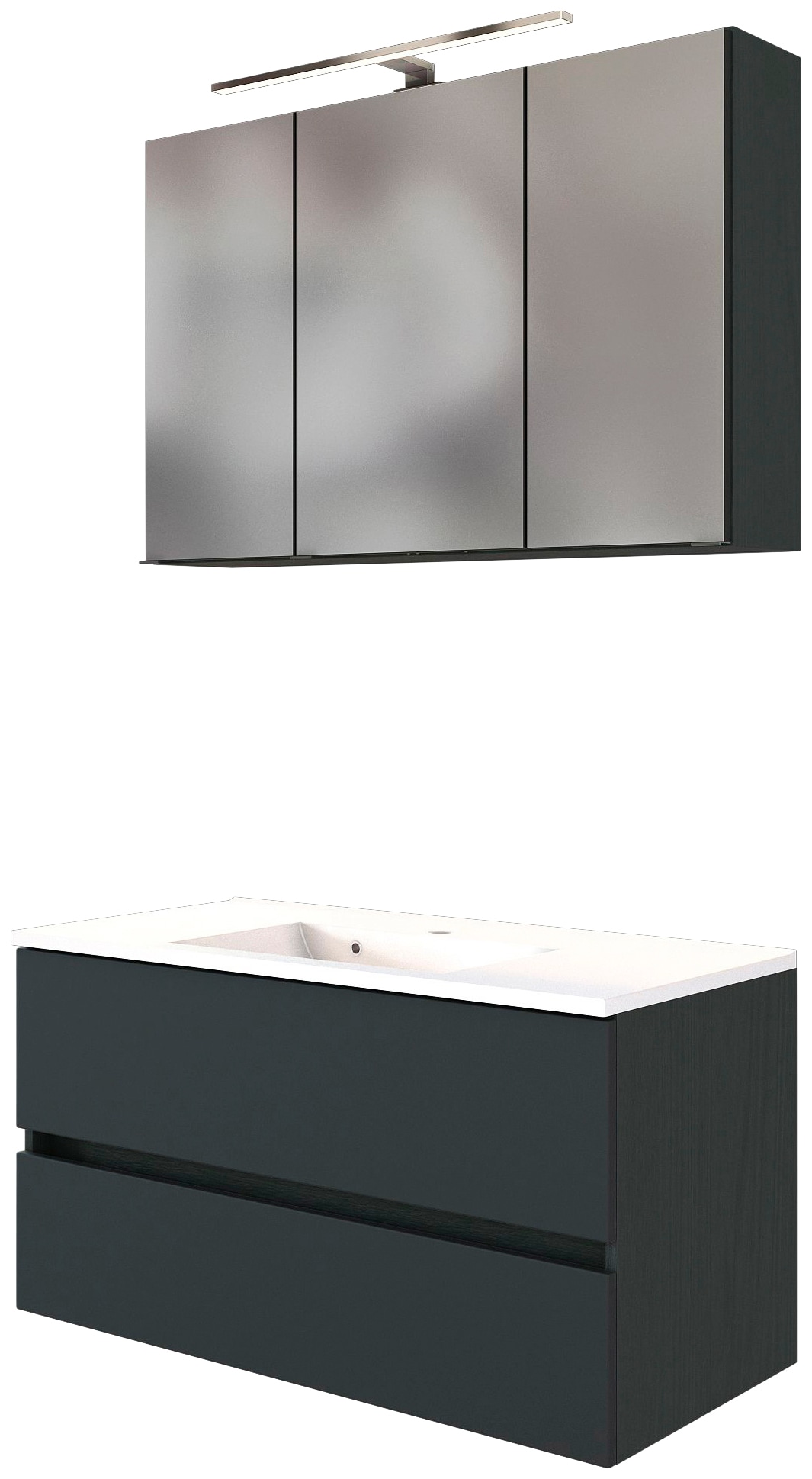 welltime Badmöbel-Set "Baabe" Set, 2 Stk. tlg. günstig online kaufen