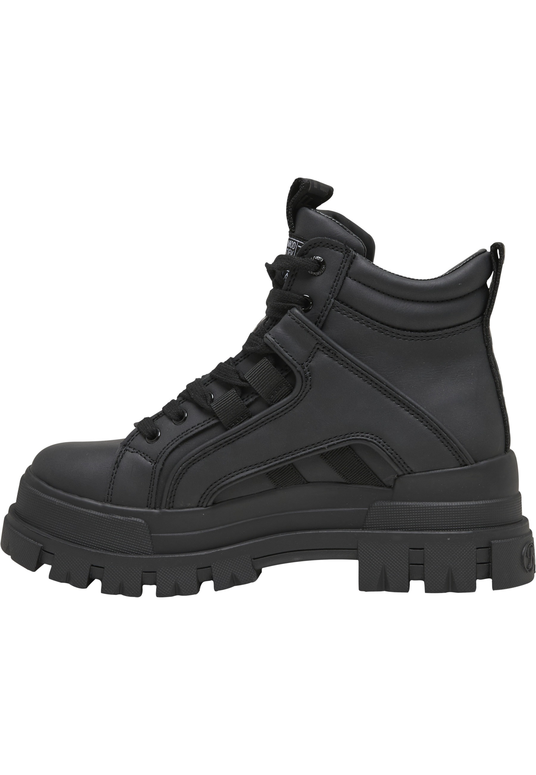 Buffalo Stiefel »Buffalo ASPHA NC MID - VEGAN NUBUCK«