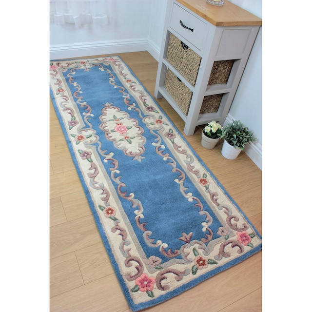 FLAIR RUGS Läufer »Aubusson«, rechteckig | BAUR