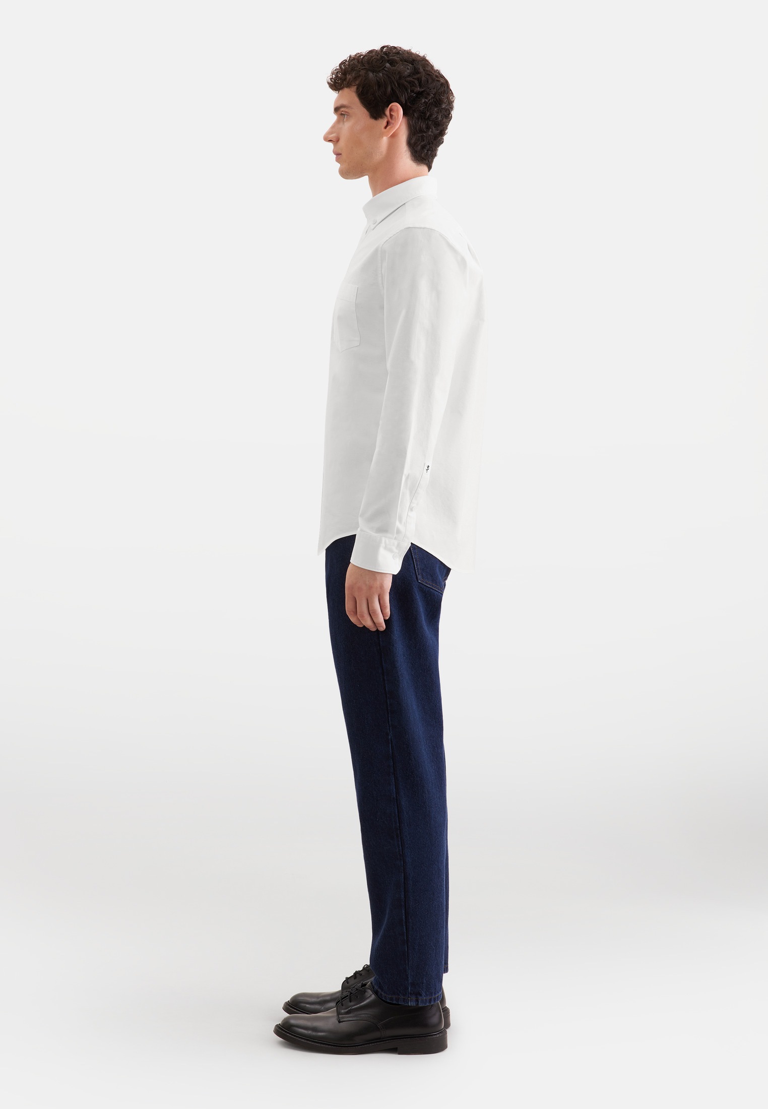 seidensticker Businesshemd Regular 1/1 Button-Down-Kragen Uni