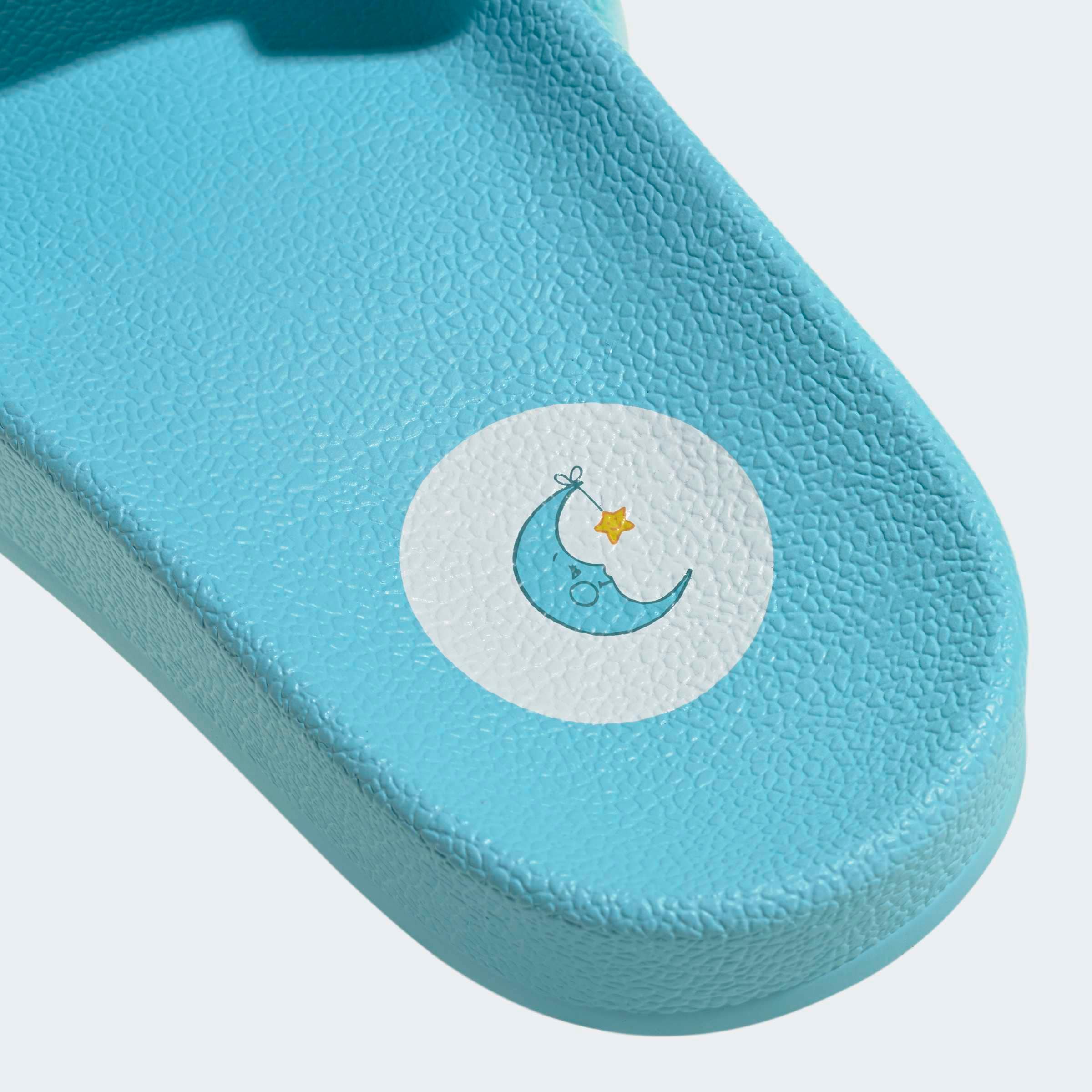 adidas Originals Hausschuh »CARE BEARS X ADIDAS ADILETTEN«  Care Bears Glücksbärchis Pantolette