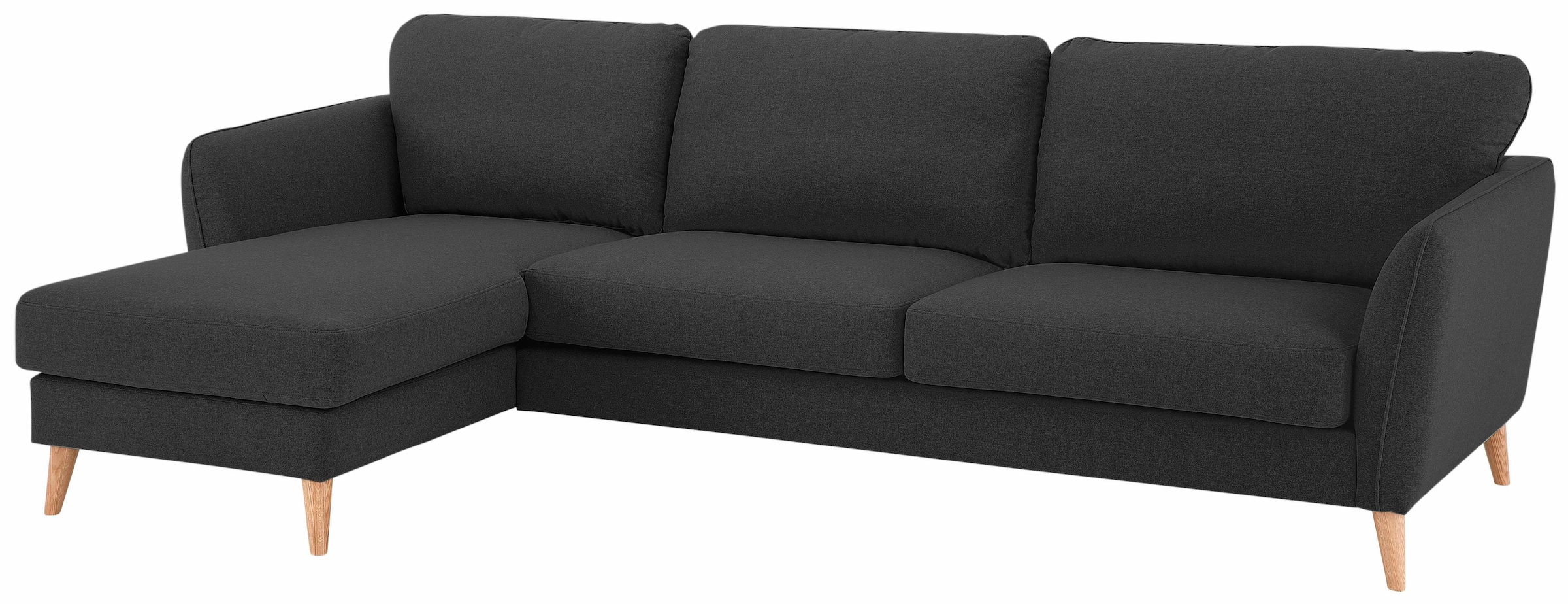 Home affaire Ecksofa "MARSEILLE (279/152cm),L-Form, Rec. rechts/links, vers günstig online kaufen