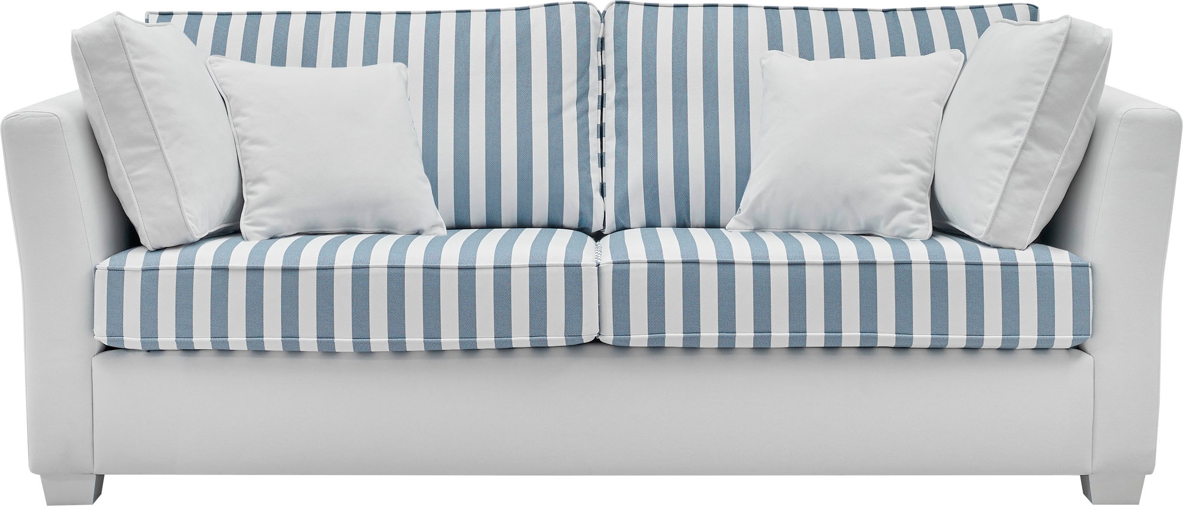 Home affaire 2,5-Sitzer "CALIFORNIA" maritimer Landhausstil, in 3 Breiten, günstig online kaufen