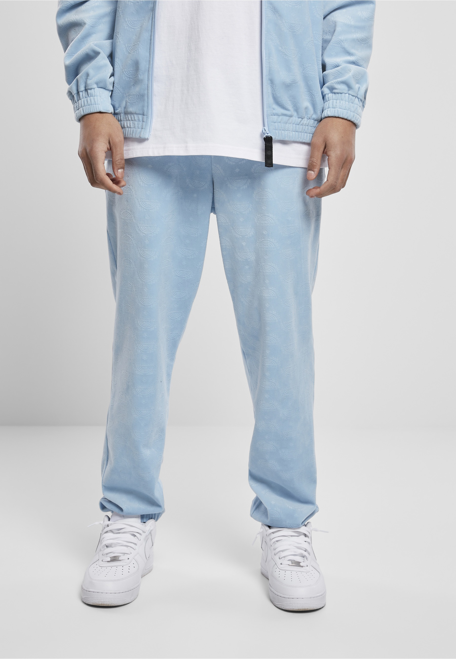 Southpole Jogginghose »Southpole Herren Southpole AOP Velour Pants«