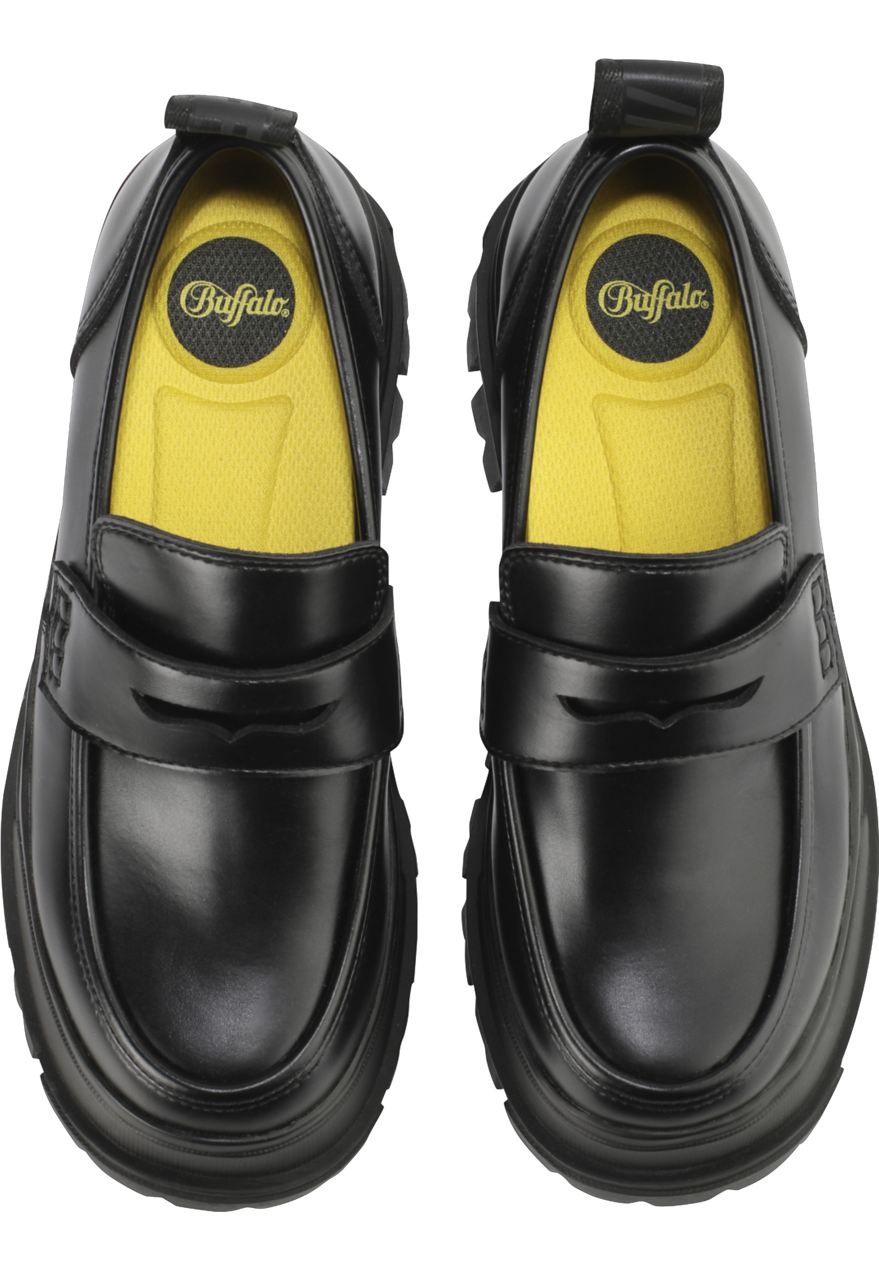 Buffalo Trainingsschuh »Buffalo Damen Buffalo Aspha Loafer Shoe Flat«