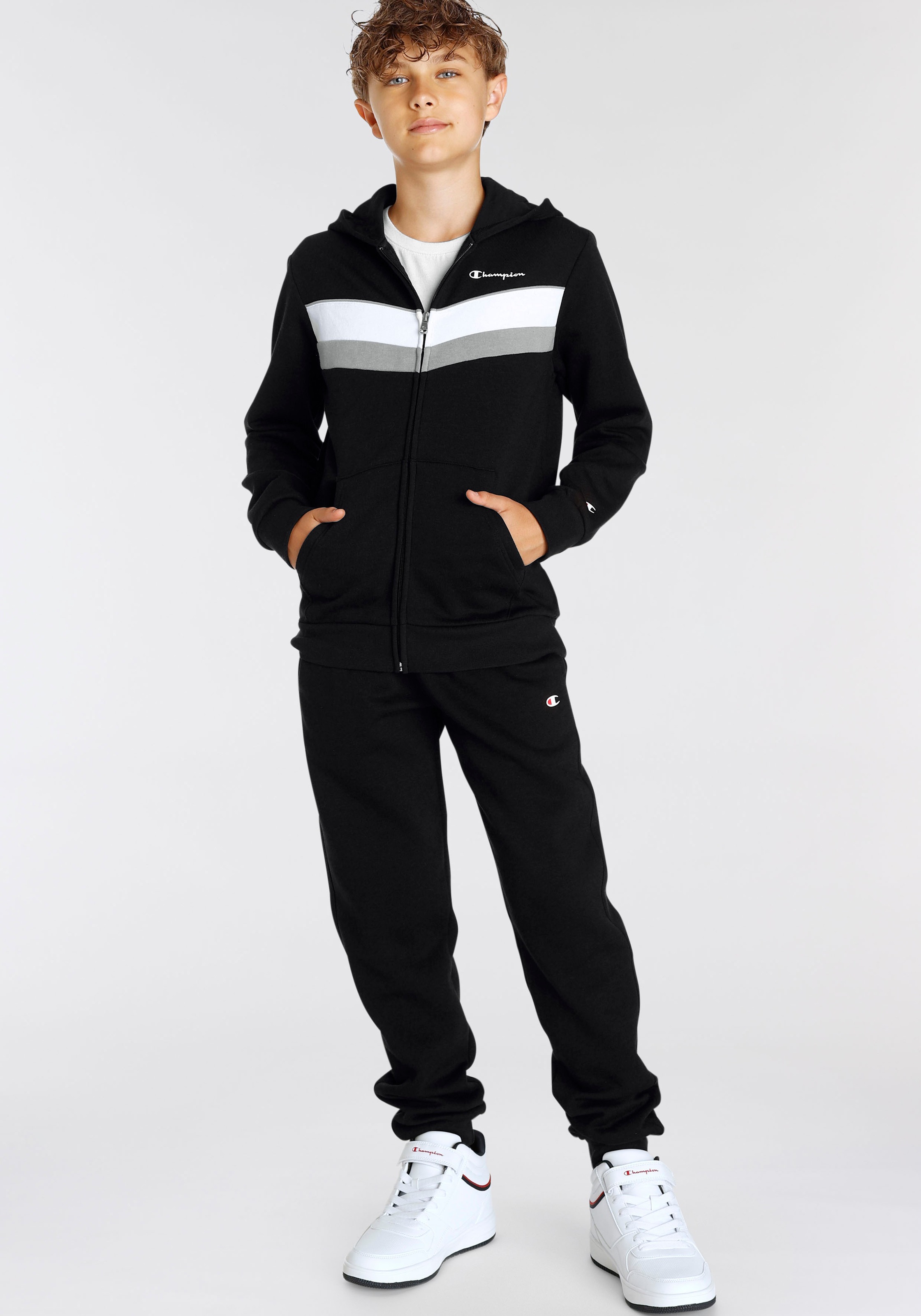 Champion Jogginganzug »Full Sweatsuit BAUR | Rechnung Kinder« auf für - Zip