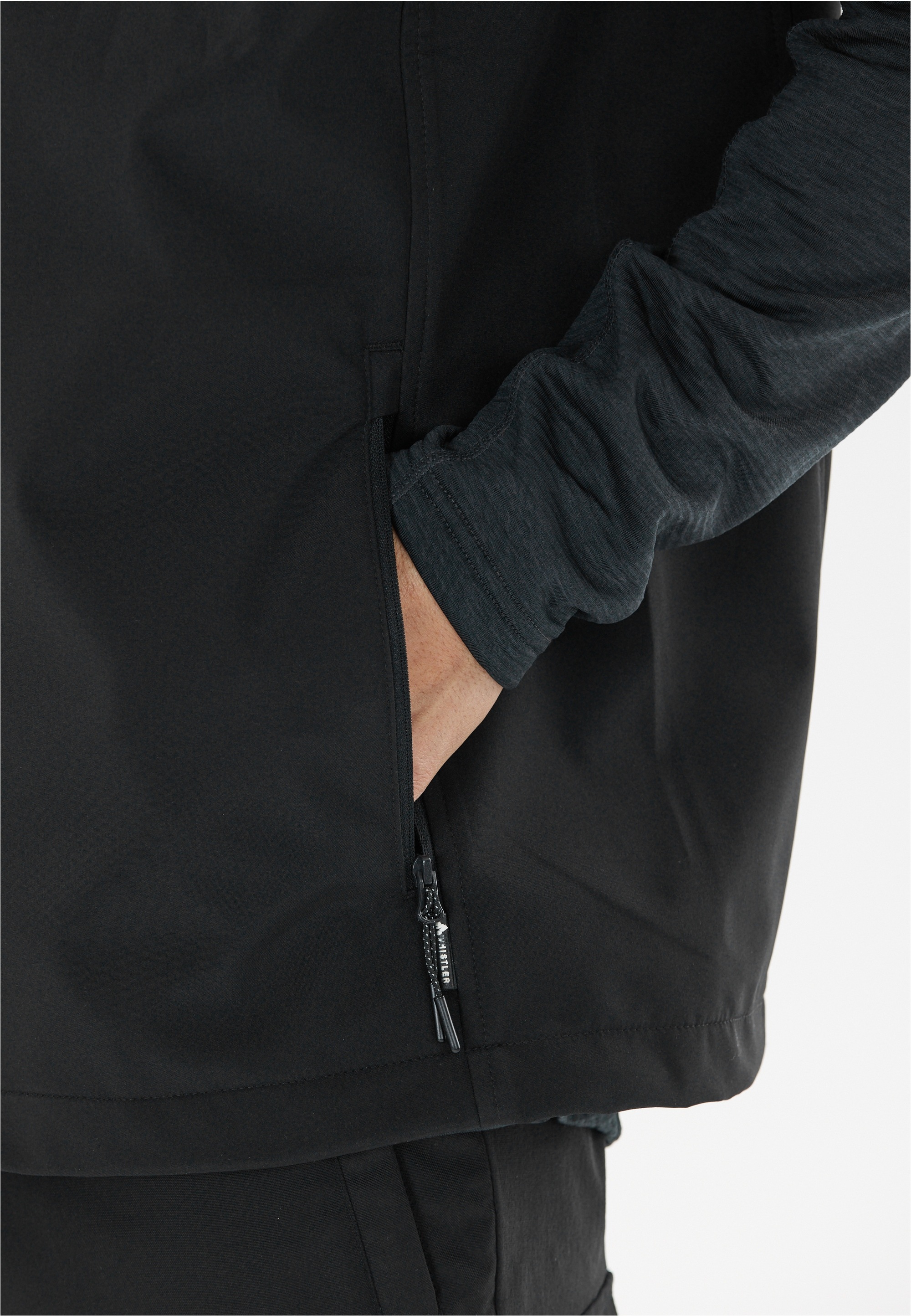 WHISTLER Funktionsweste »Lango«, aus funktionalem Softshellmaterial