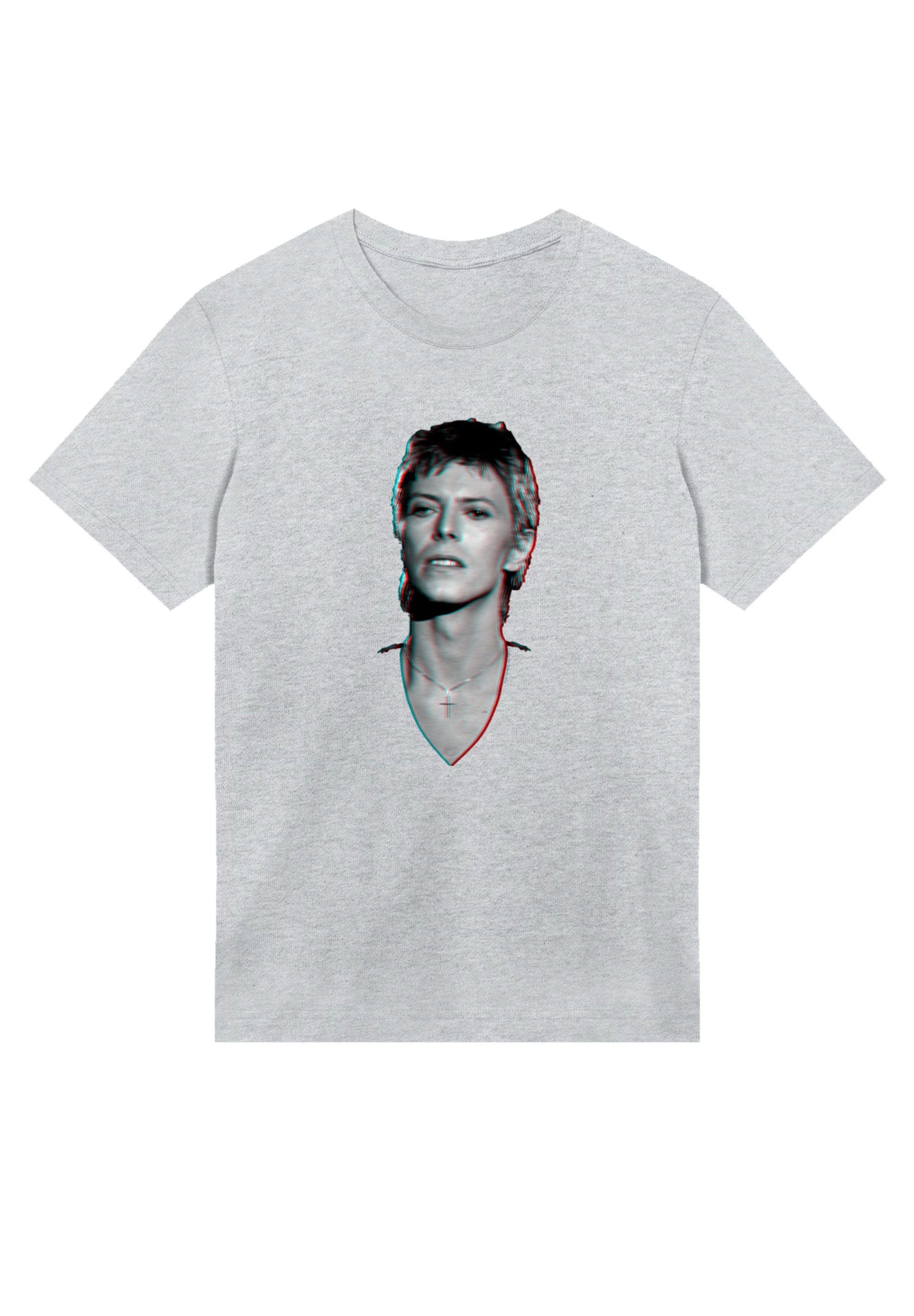 F4NT4STIC T-Shirt "TV Times Pop Star David Bowie Portrait 1977", Premium Qu günstig online kaufen