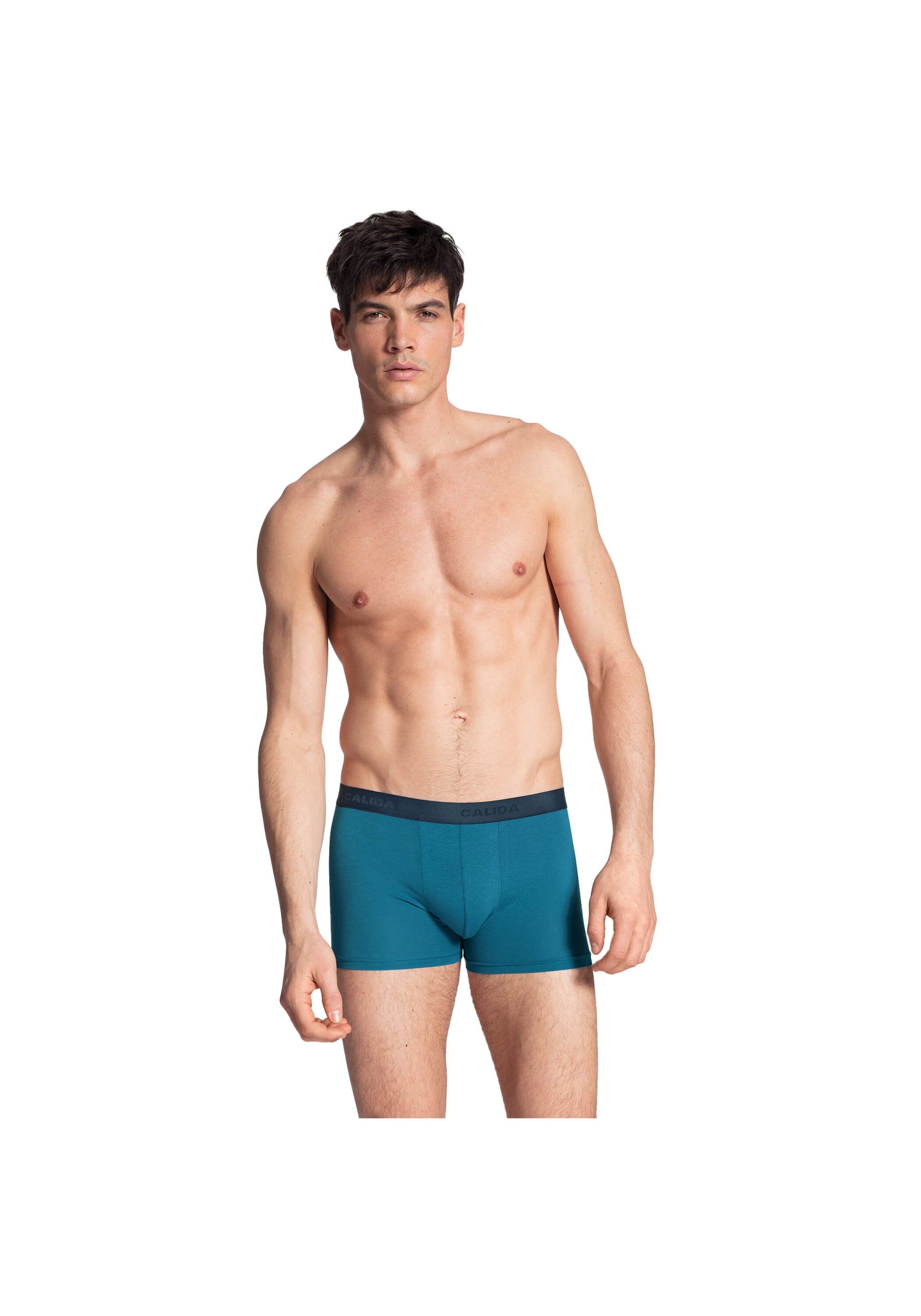 CALIDA Boxershorts »Boxershort New Boxer Natural Benefit 3P 3er Pack«