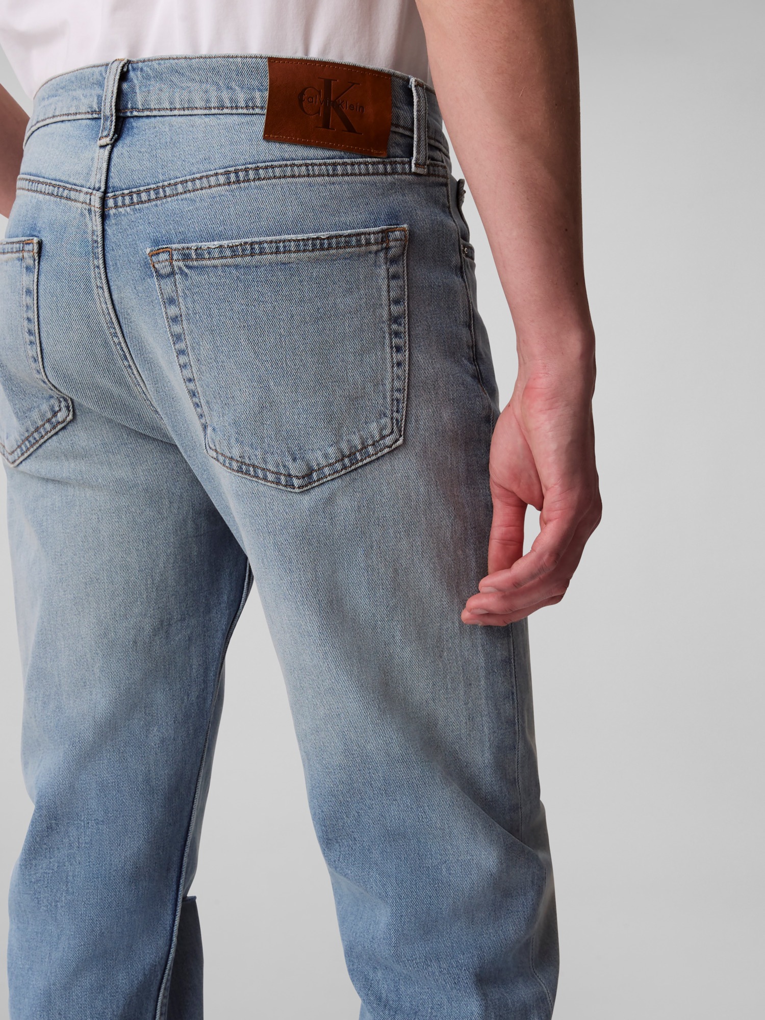 Thumbnail - Calvin Klein Jeans Straight-Jeans "STNDRD STRGHT ABNER JEAN", Mit Gürtelschlaufen
