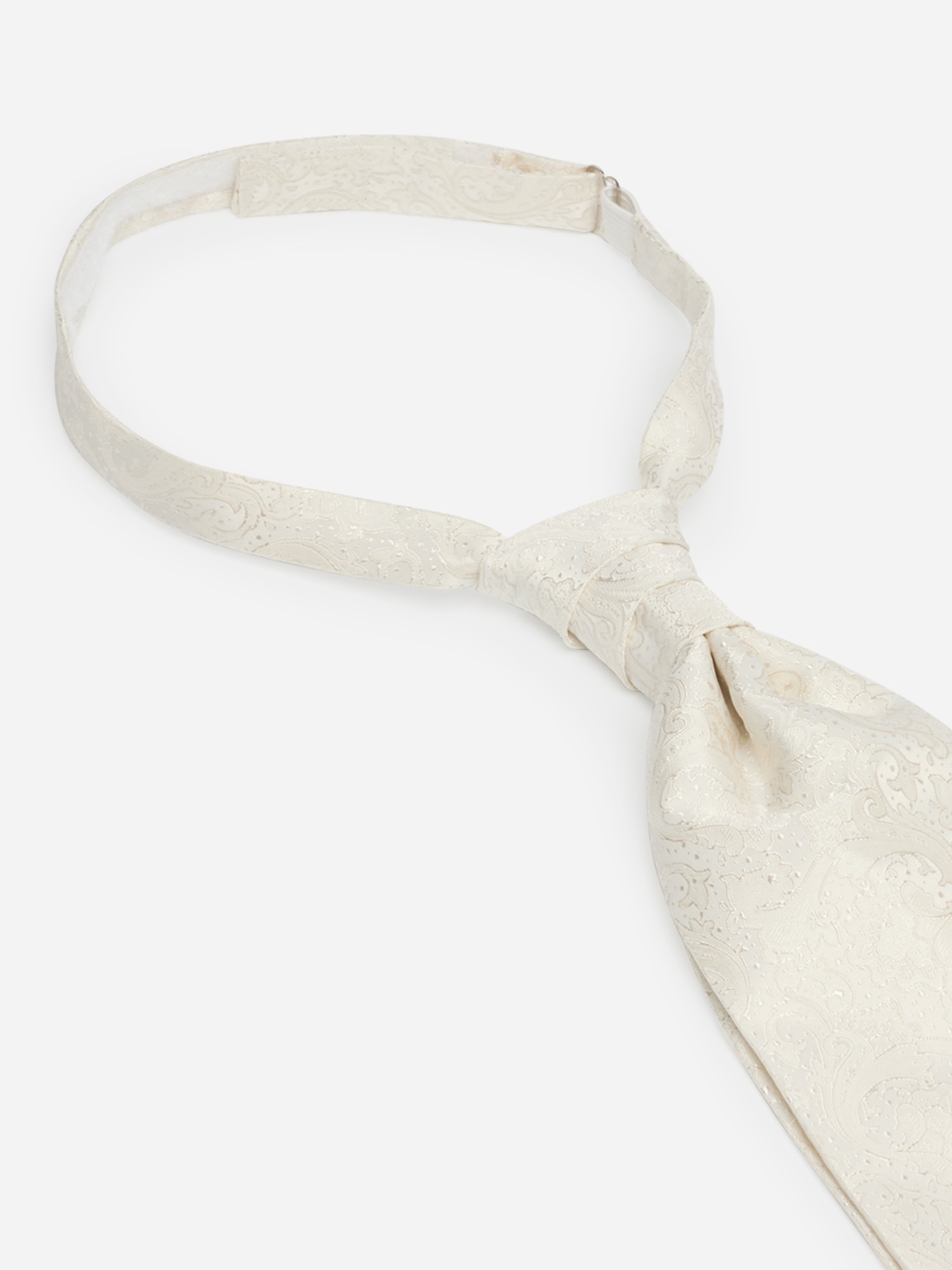 MONTI Krawatte »ALESSIO«, Hochzeits-Plastron, mit festlichem Paisley-Muster
