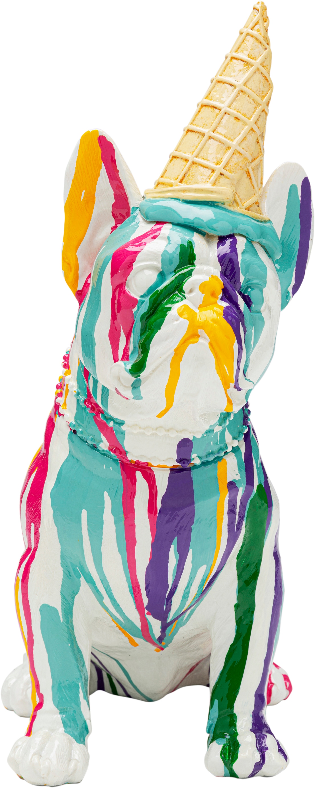 Kare Design Dekofigur "Gelato Dog 35cm"
