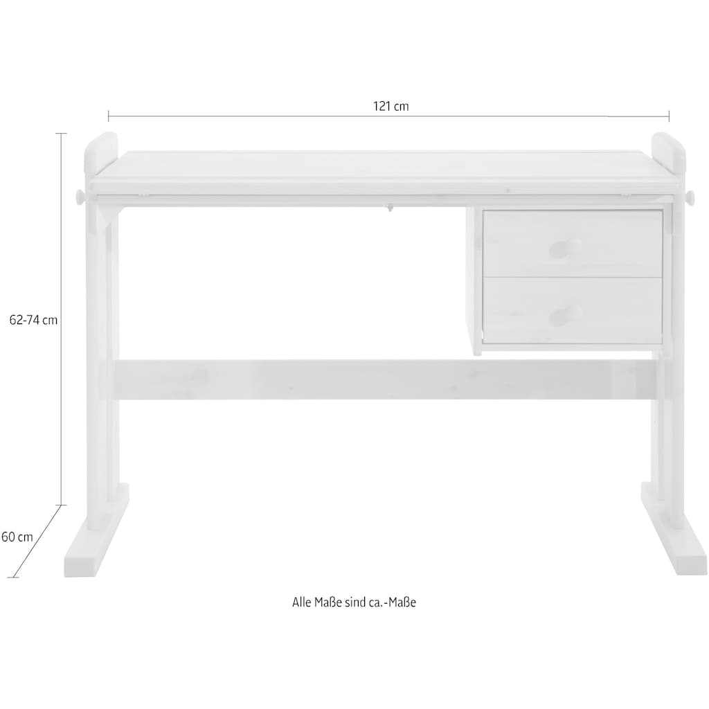 Lüttenhütt Kinderschreibtisch »Hein«