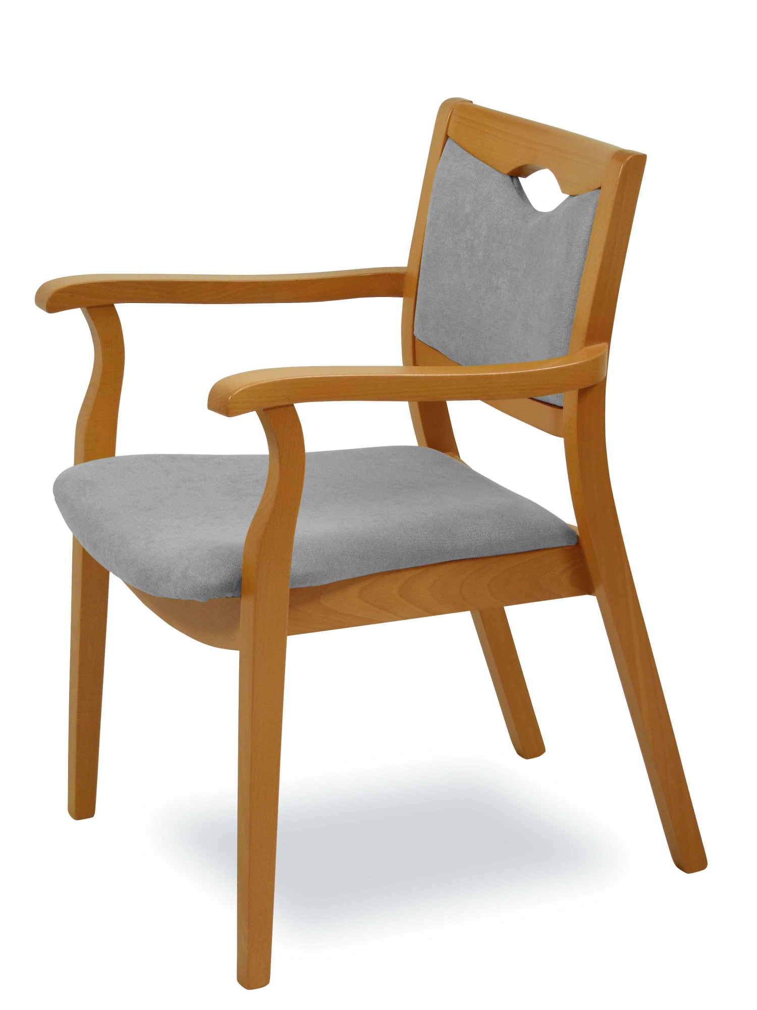 Home affaire Armlehnstuhl "London, Stuhl, Komfortsessel, 3 Gestellfarben, M günstig online kaufen