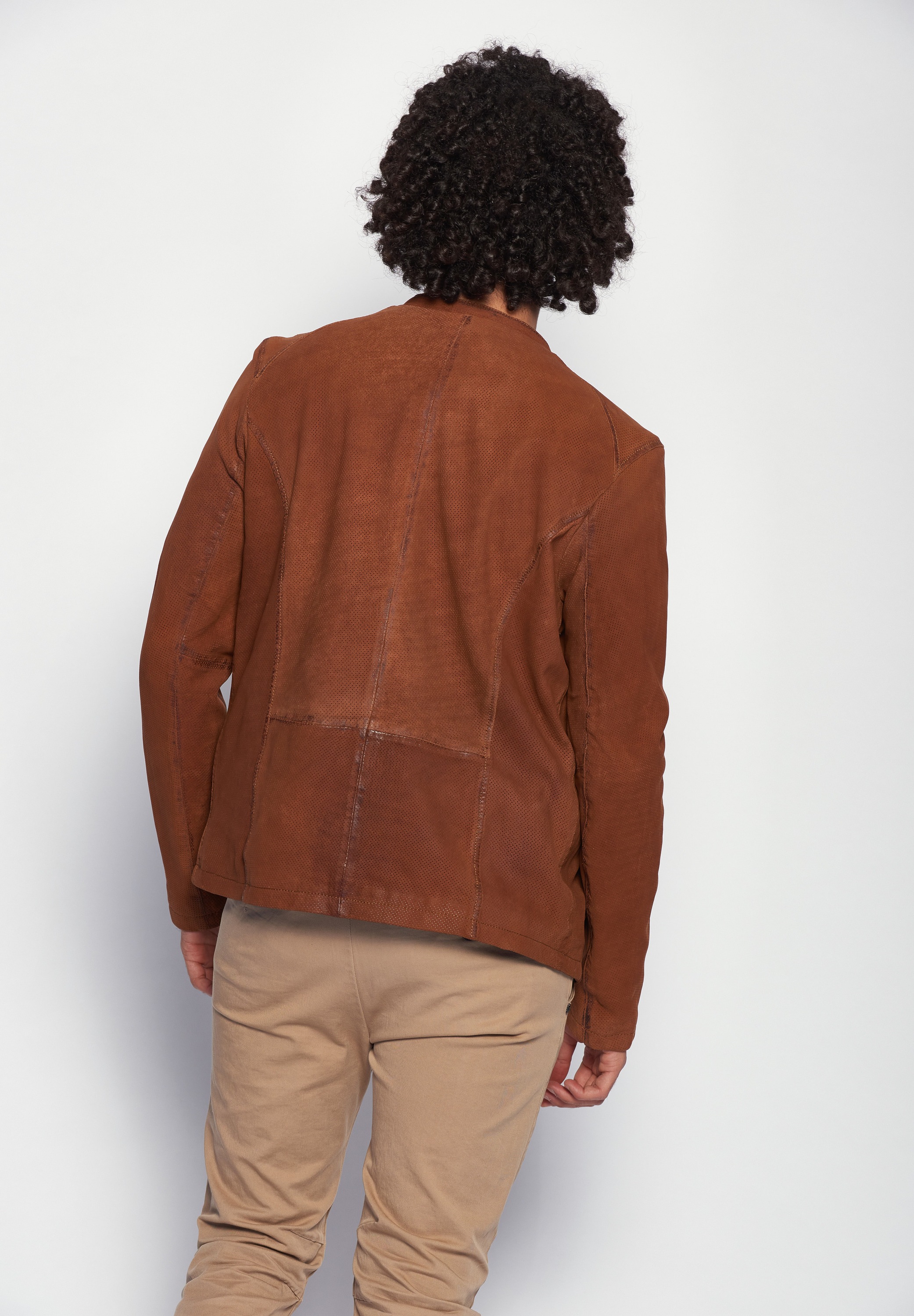 Maze Lederjacke »Dobson«