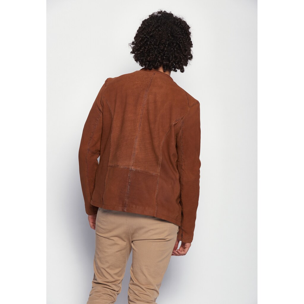 Maze Lederjacke »Dobson«