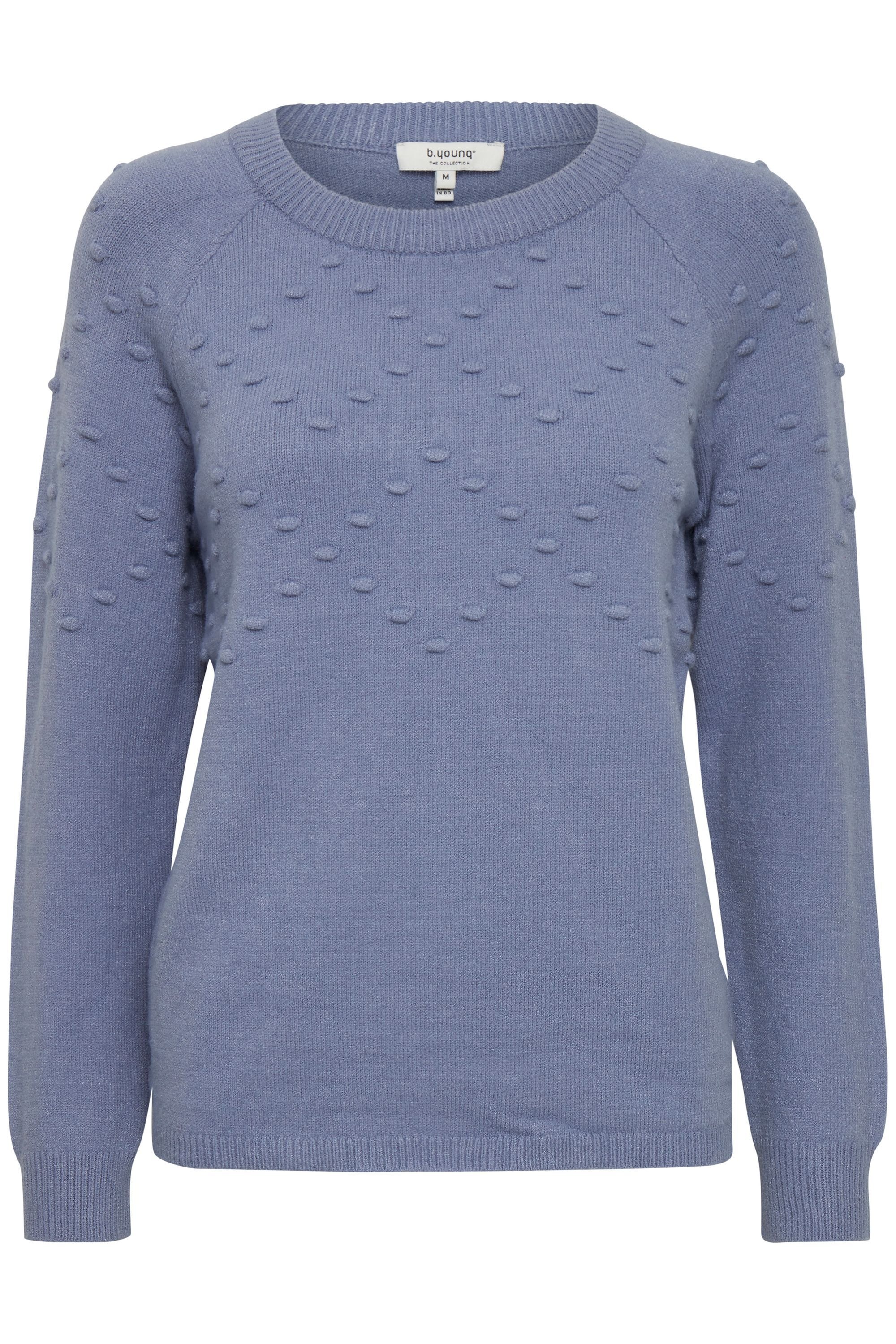 b.young Strickpullover BYNONINA DOT JUMPER - 20810226 Strickpullover mit St günstig online kaufen