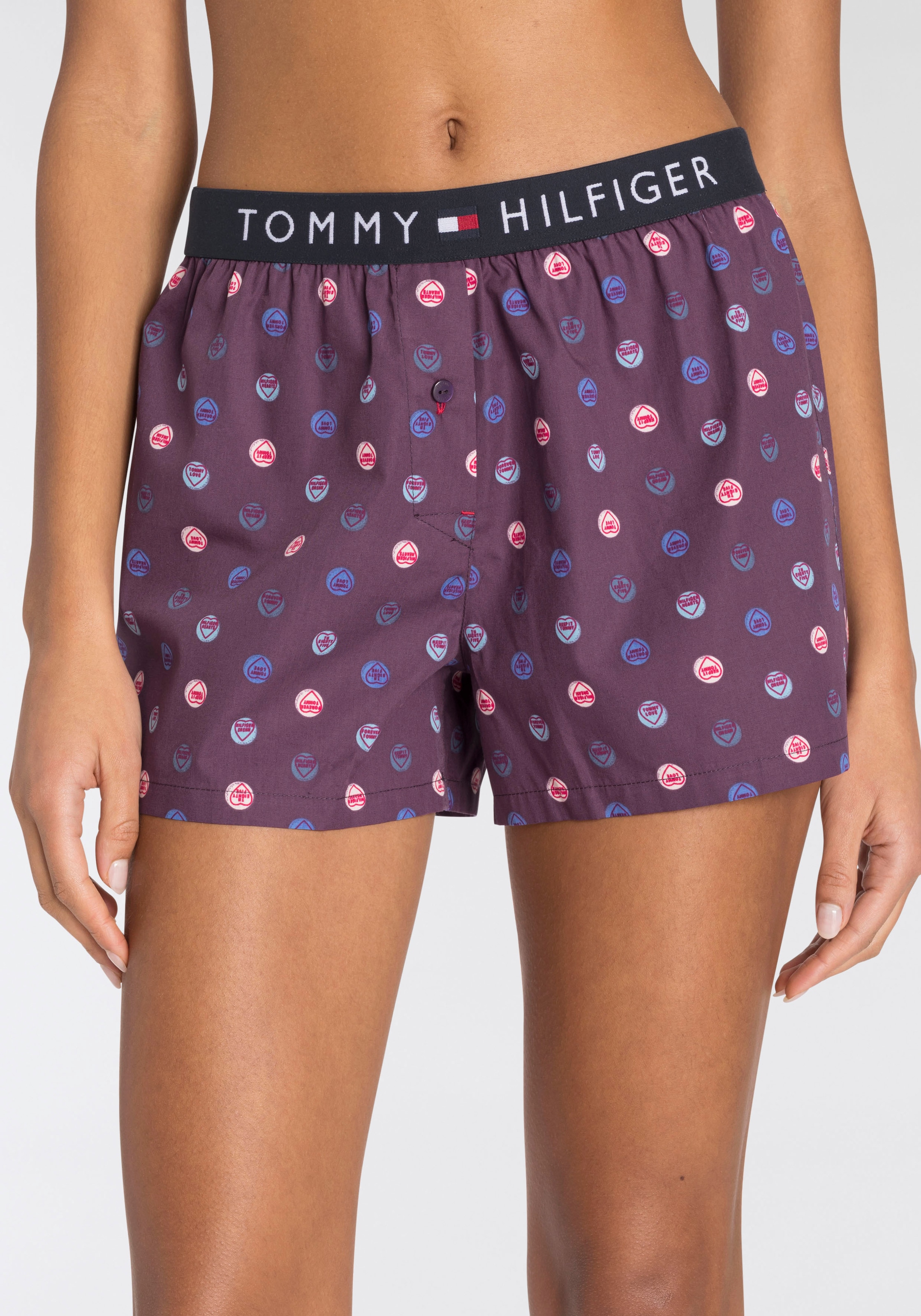 Tommy Hilfiger Underwear Schlafshorts, Mit Punkteprint Für Kaufen | BAUR