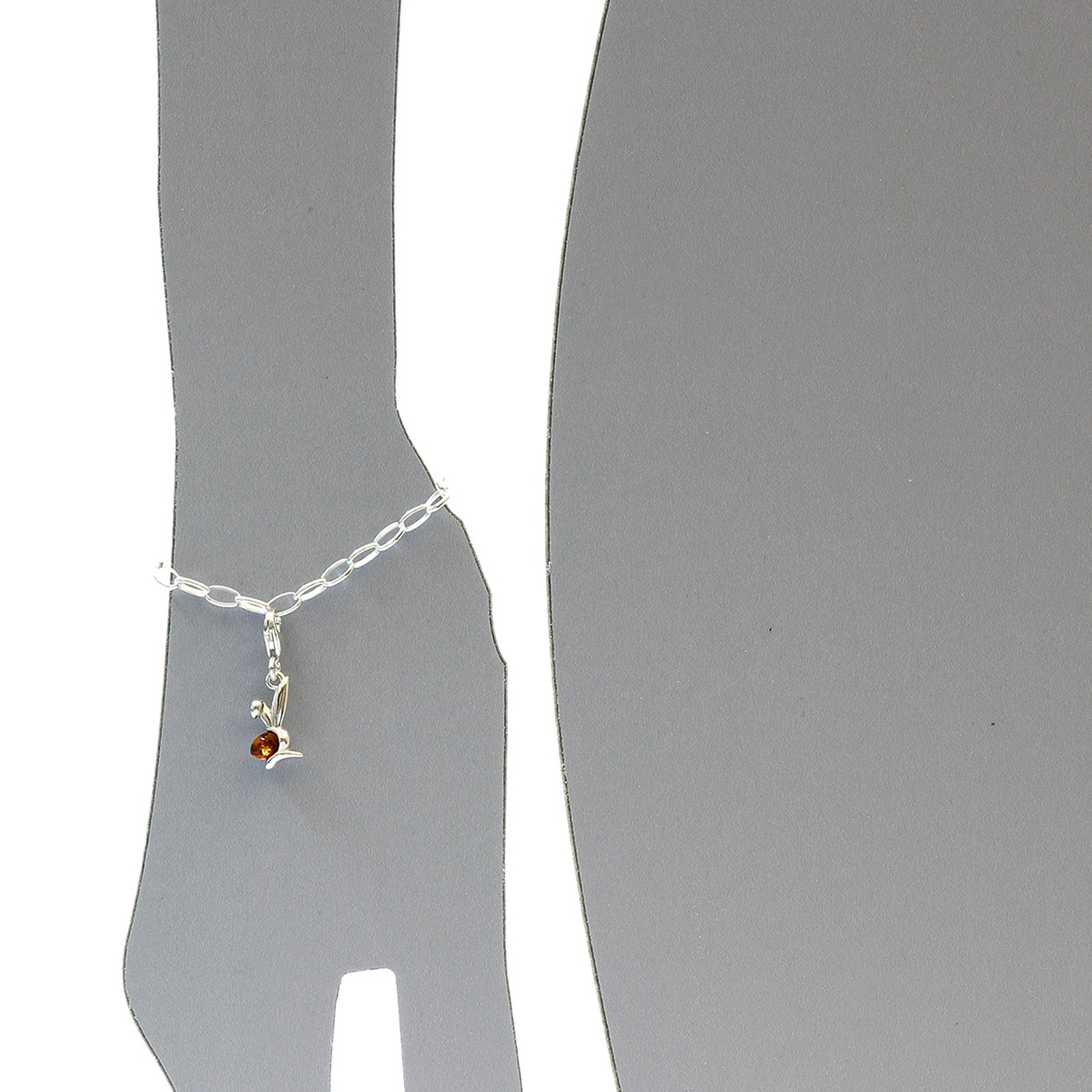 OSTSEE-SCHMUCK Kettenanhänger »Ostsee-Schmuck Charm-Einhänger Hase Charm-Einhänger Hase« (1 Stk. tlg.)