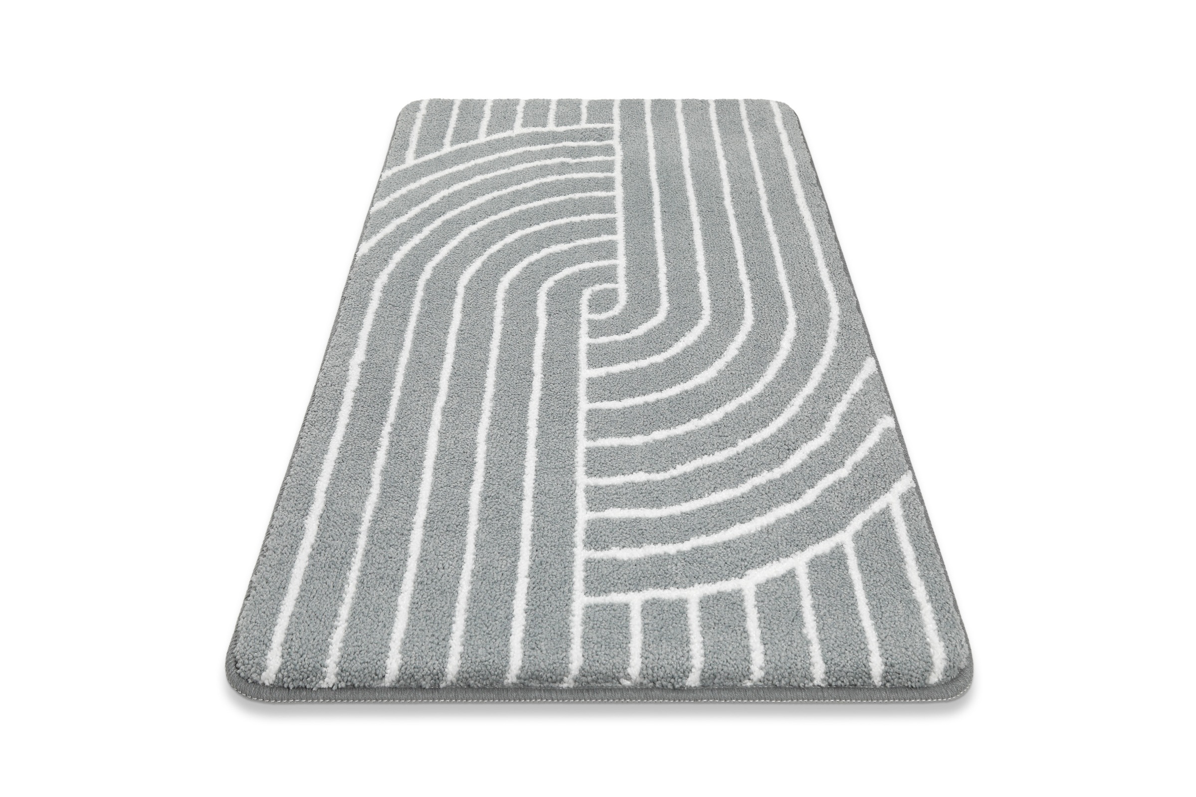 Wecon home Basics Badematte "Hilda" Höhe 15 mm waschbar, rutschfest, strapa günstig online kaufen