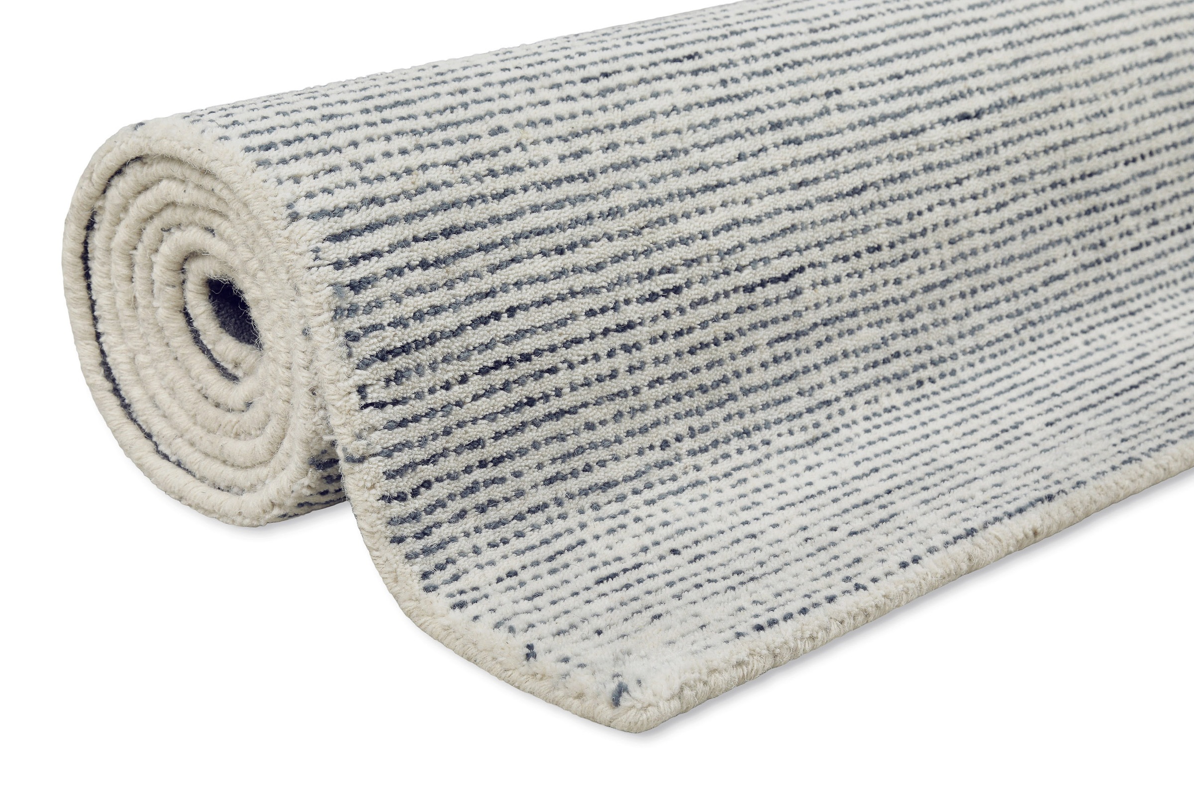 Wecon home Teppich »Hamptons THIRTYTWO«, rechteckig, 15 mm Höhe, Läufer, Kurzflor, Wohnzimmer, Schlafzimmer, elegant, robust, Linien