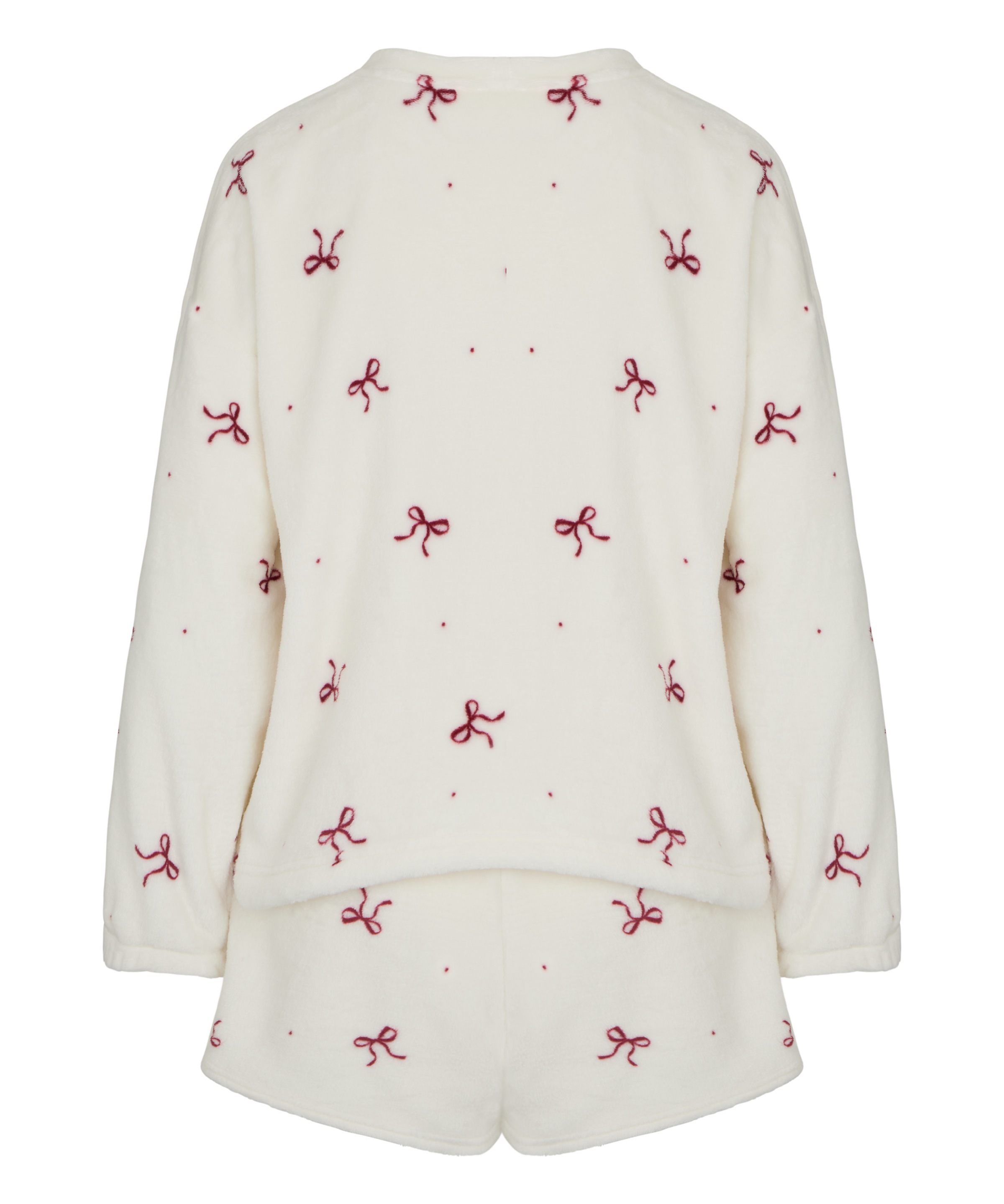 Hunkemöller Pyjama »Pyjamaset Fleece«