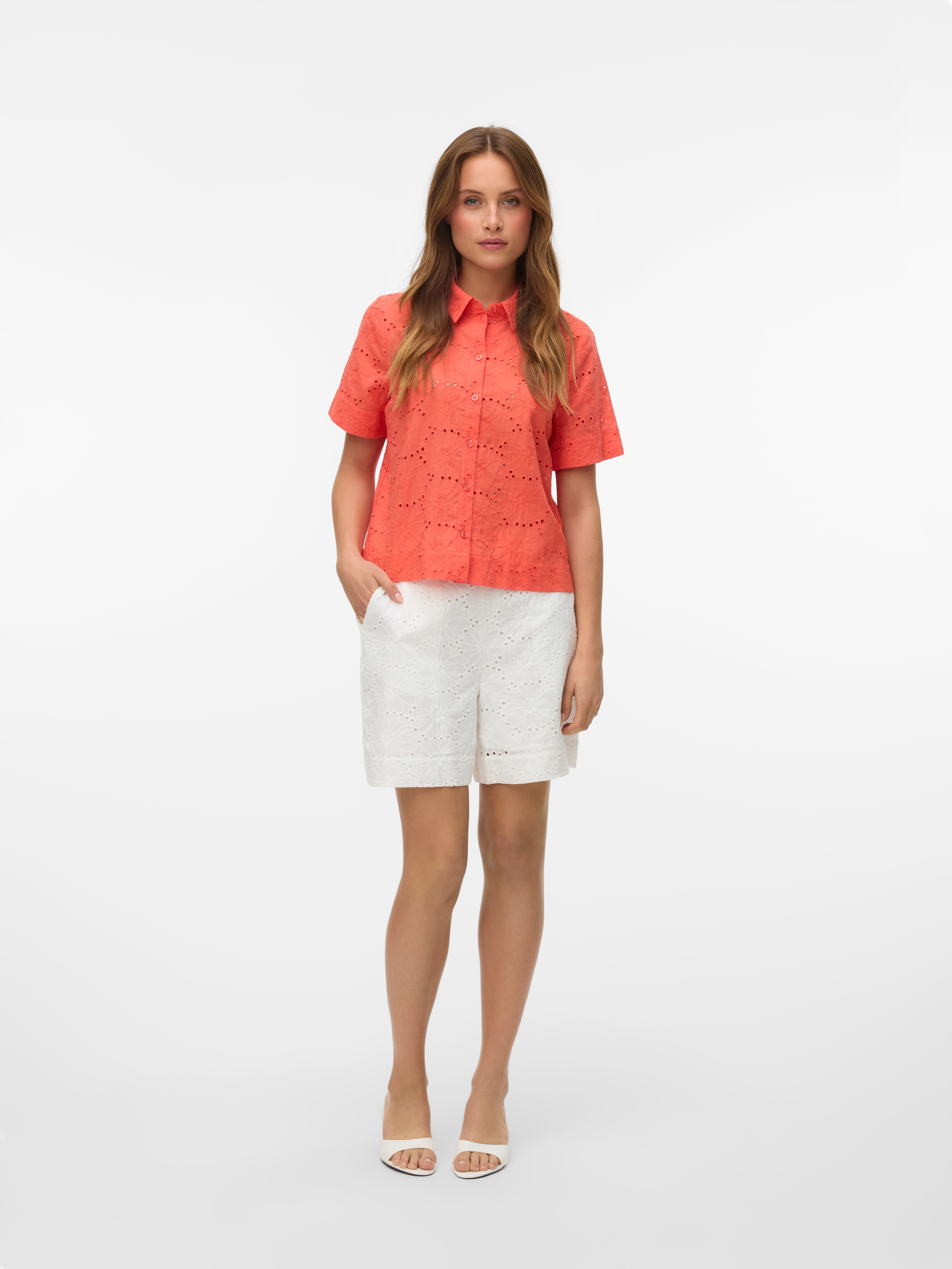 Vero Moda Shorts »VMHAY NEW SHORTS WVN«