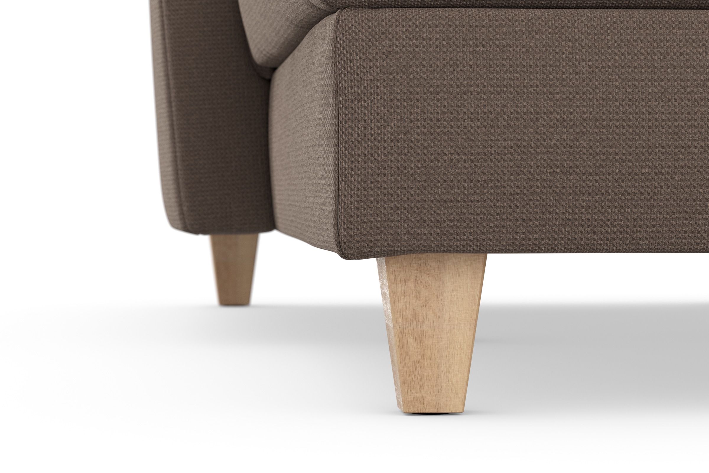 sit&more Wohnlandschaft »Farö U-Form«, inklusive Federkern, wahlweise mit Bettfunktion und Bettkasten