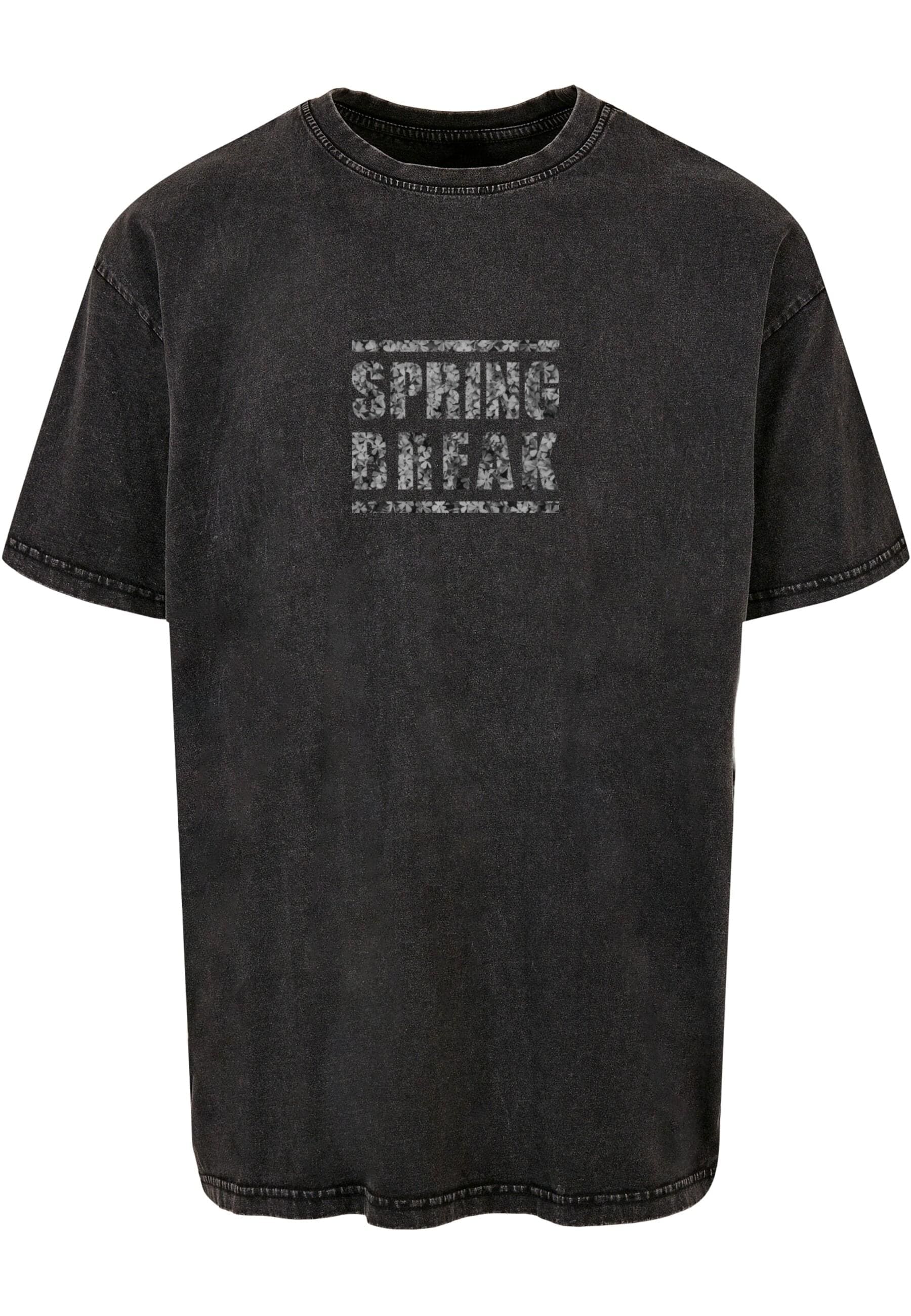 Merchcode T-Shirt "Merchcode Herren Spring Break 2 Acid Washed Heavy Oversi günstig online kaufen