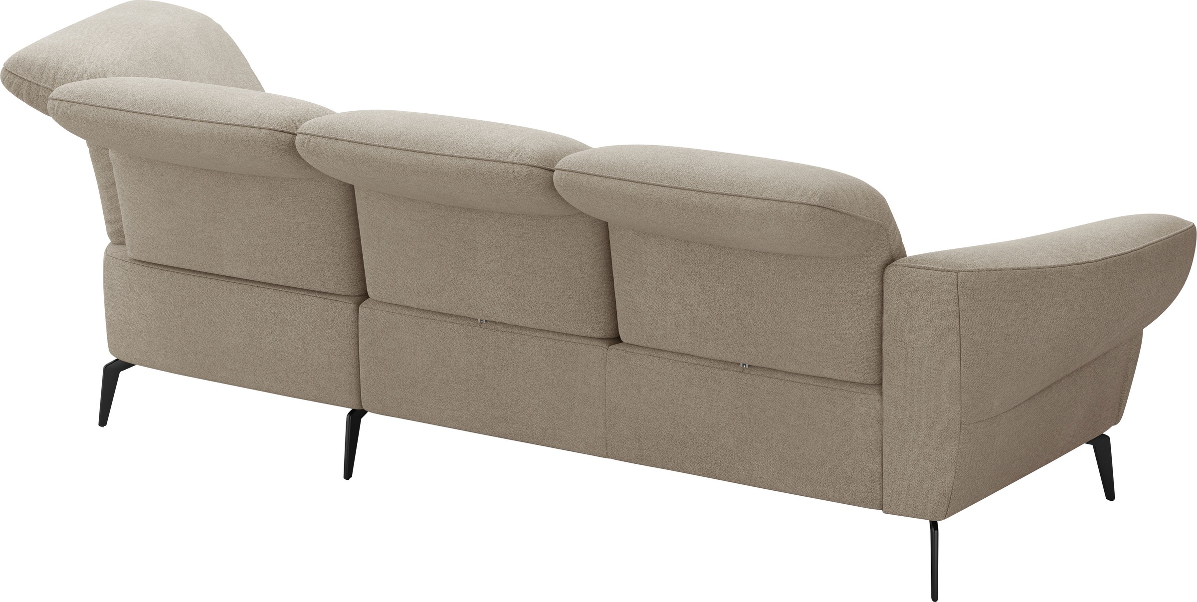 sit&more Ecksofa »Dance«, inkl.System Click&Seat und Sitztiefenverstellung