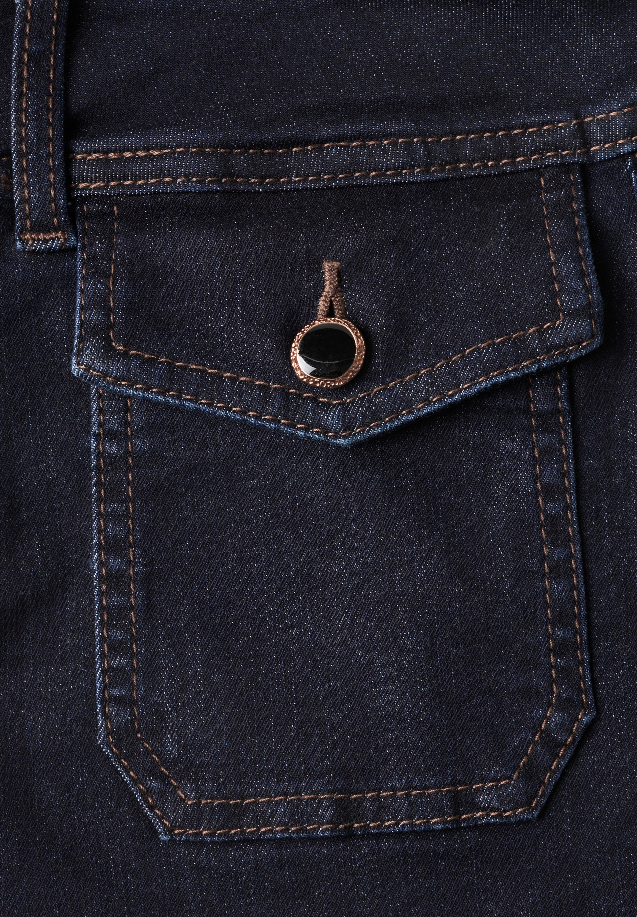 STREET ONE Comfort-fit-Jeans Middle Waist