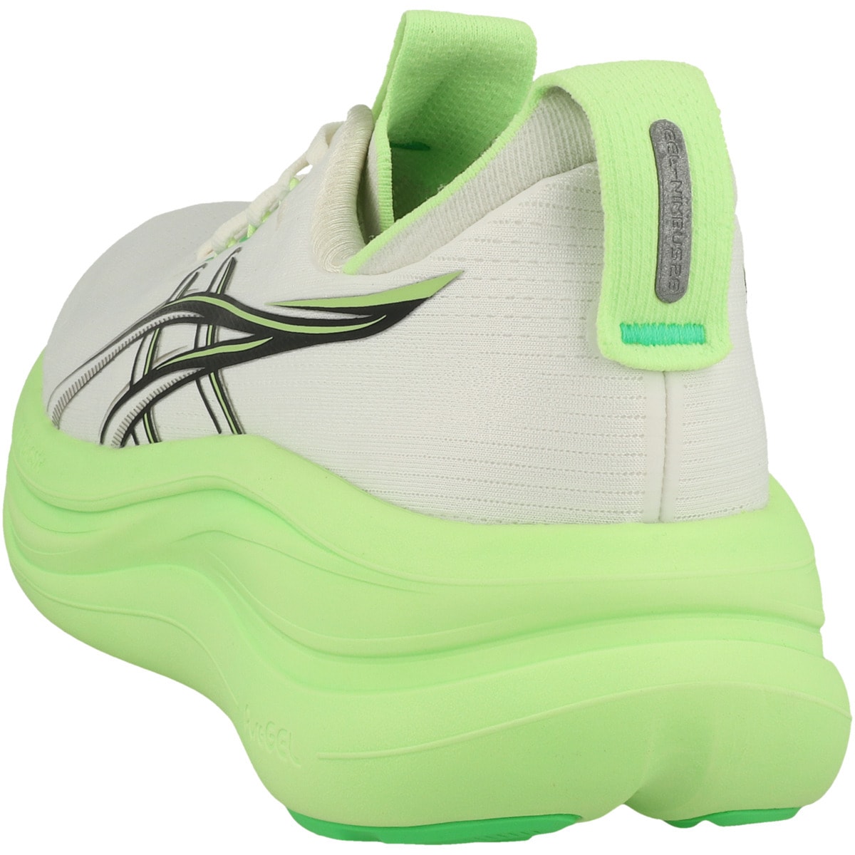 Asics Laufschuh »Asics Gel-Nimbus 28 Laufschuhe Herren Schuhe«  Verstärkte Ferse