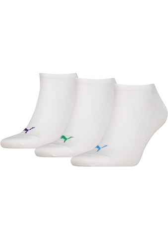 Sneakersocken »Unisex PUMA UNISEX SNEAKER PLAIN«, (Packung, 3 Paar)