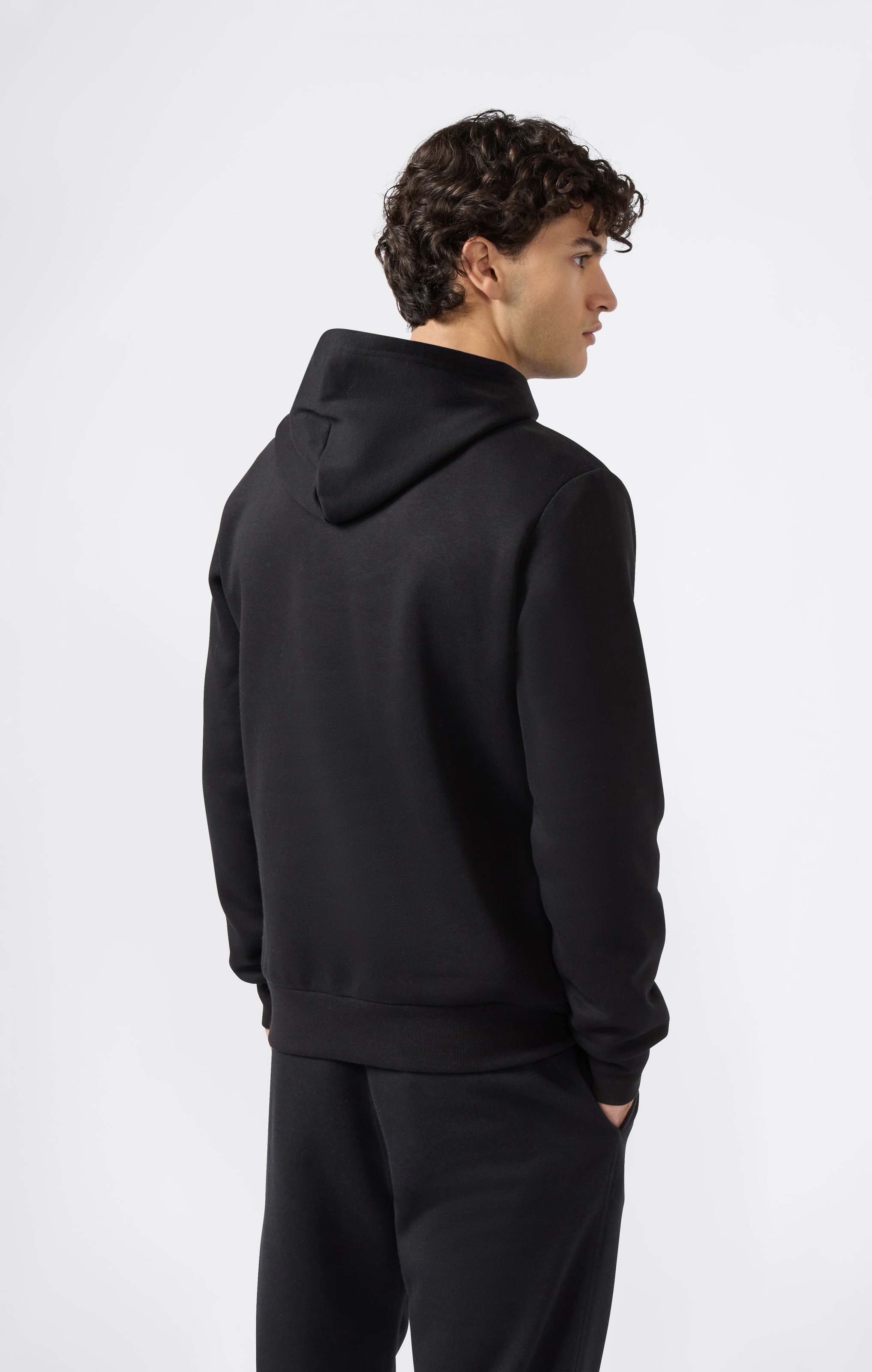 Champion Kapuzensweatshirt »BASICS Fleece Hoodie Large Logo«, (1 tlg.)