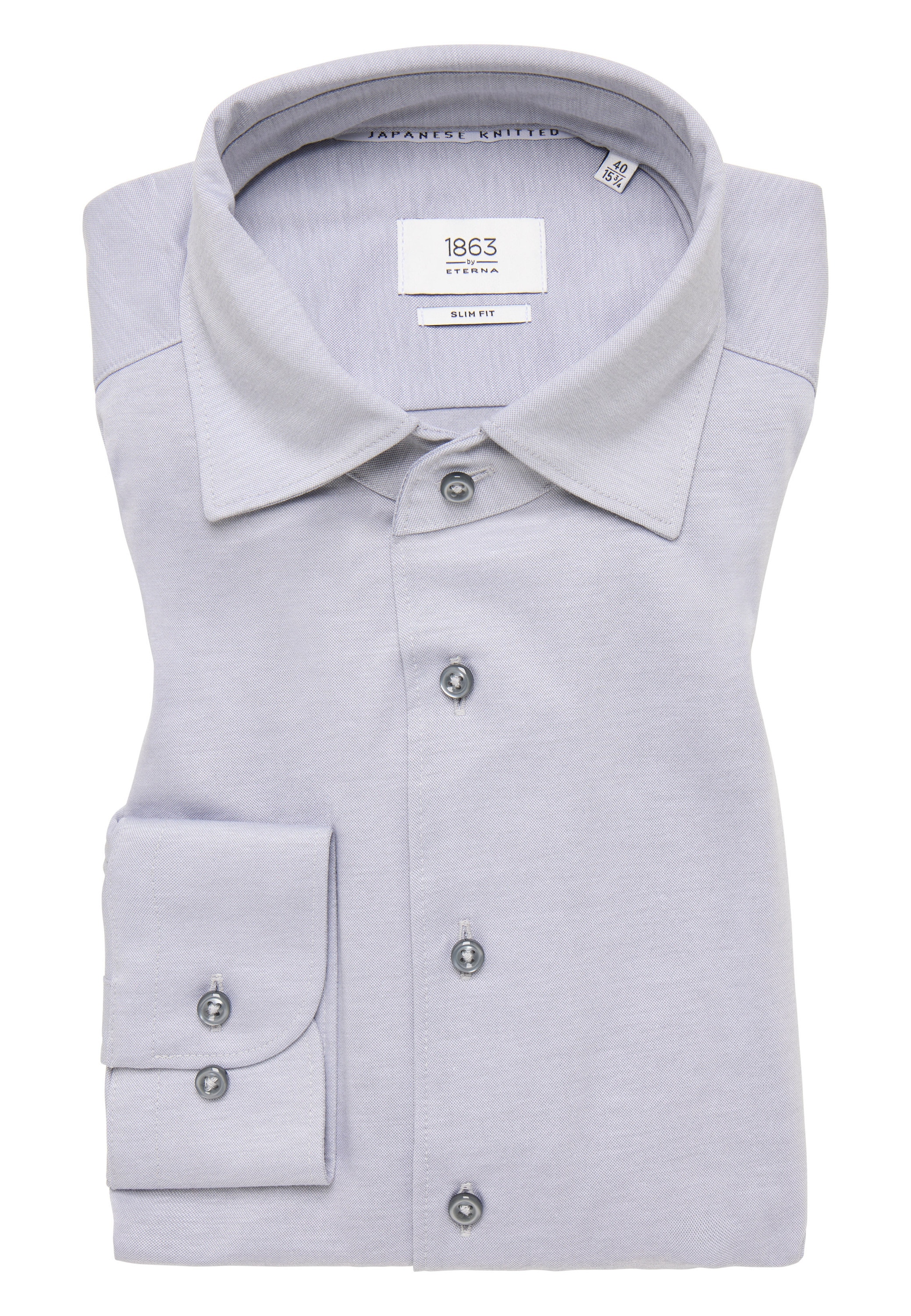 Eterna Langarmhemd »SLIM FIT«, NON IRON (bügelfrei)