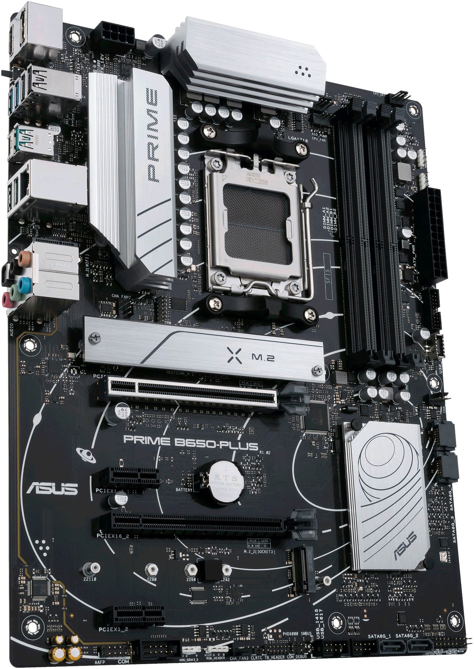 Asus Mainboard »PRIME B650-PLUS«