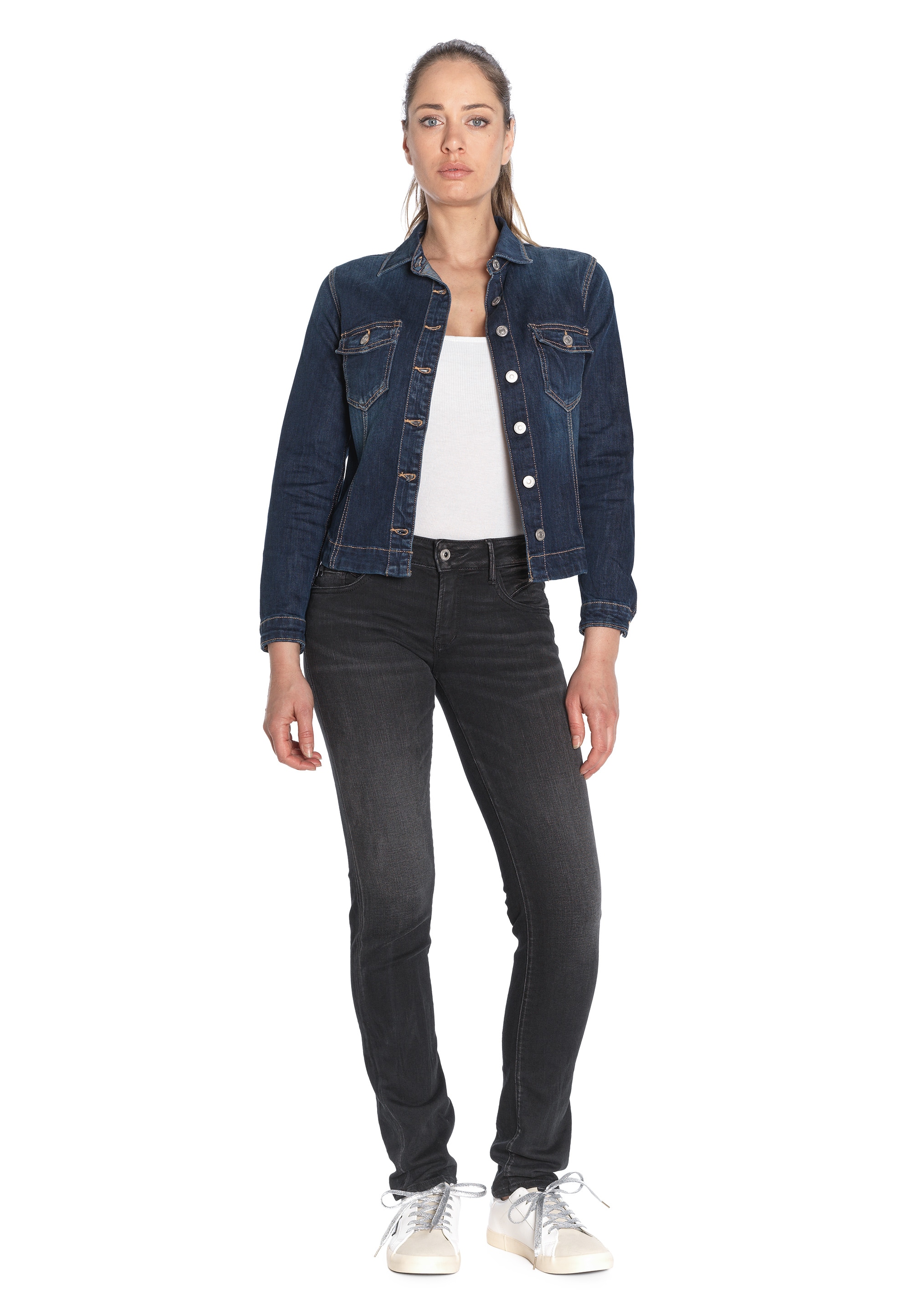 Le Temps Des Cerises Slim-fit-Jeans »PULPREG«, in klassischem Design