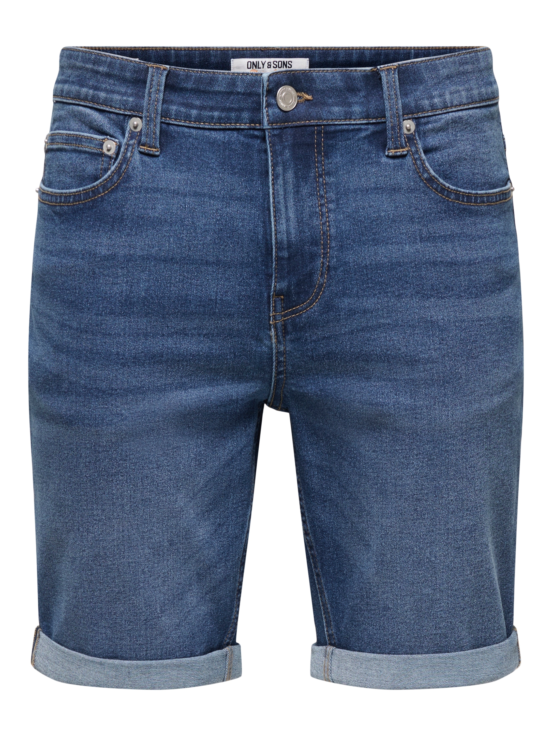 ONLY & SONS Shorts "ONSPLY BOX GUA DNM SHORTS OTL" günstig online kaufen