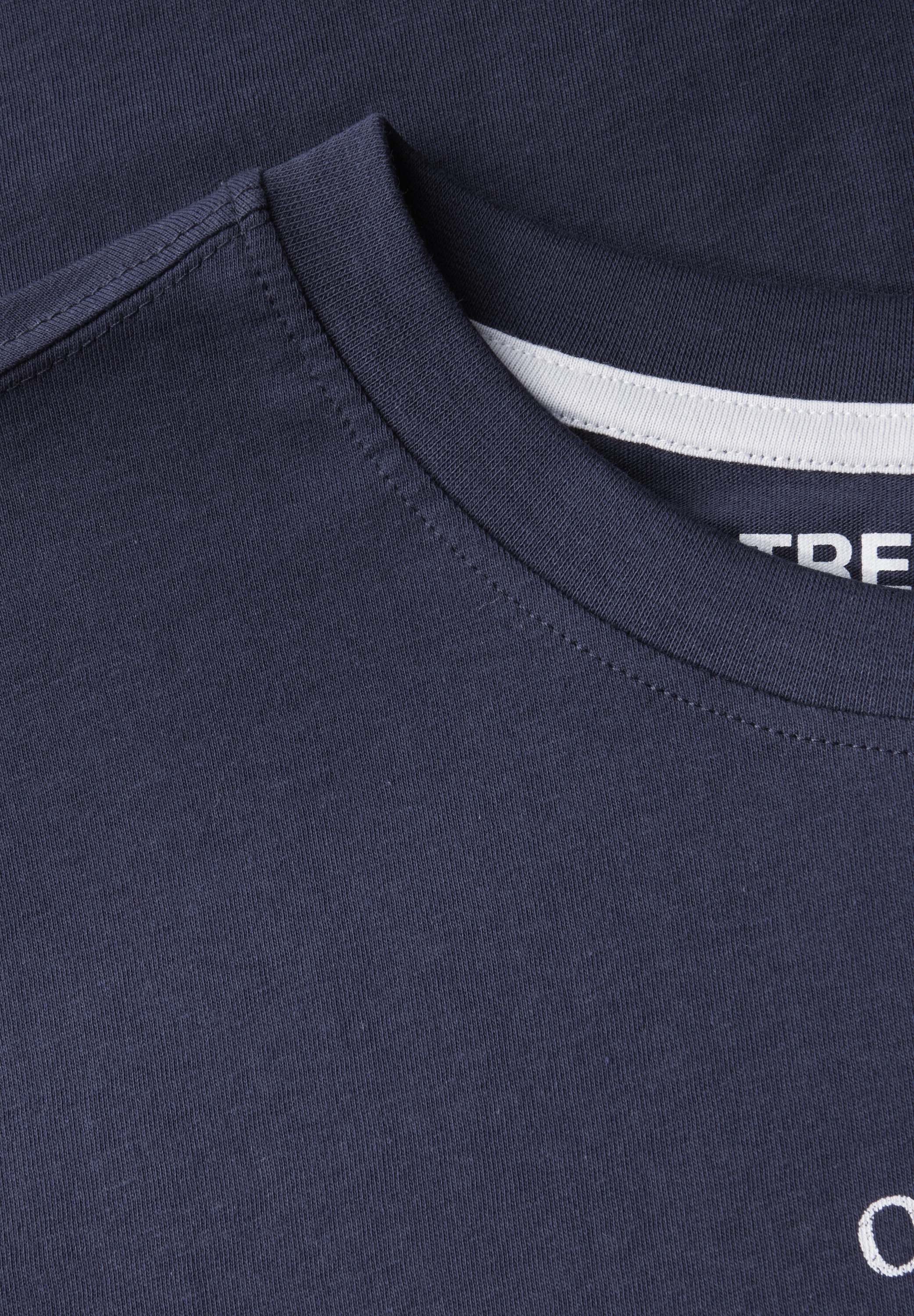 STREET ONE MEN T-Shirt, mit Rundhalsausschnitt