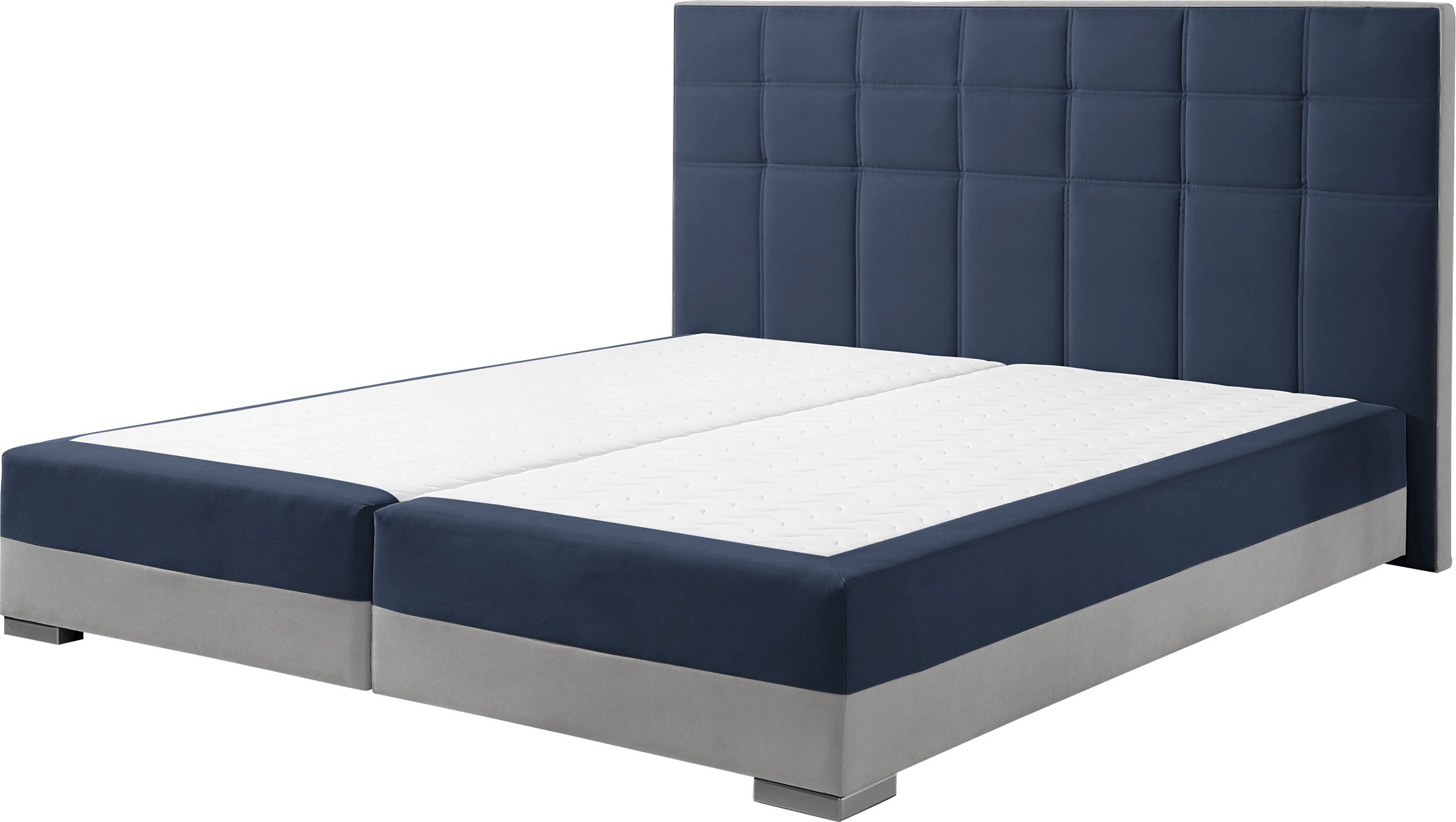 Thumbnail - Home affaire Boxspringbett inklusive Topper und Wendekissen